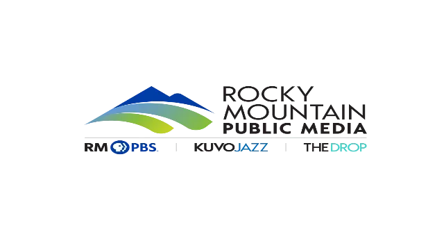 A logo featuring mountains in blue, green, and black with the text 'Good Music' and 'JAZZ' beneath it.
