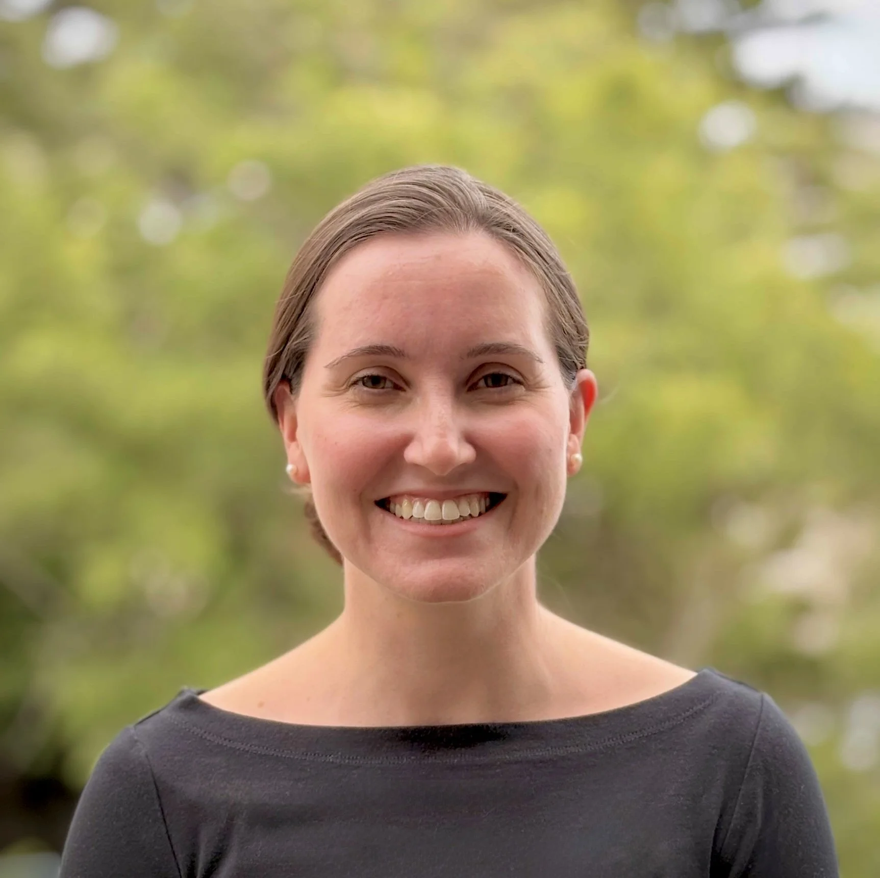 Charity Bridge Fund team member Isabelle Kopp