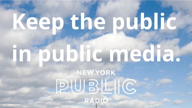Donate to New York Public Radio