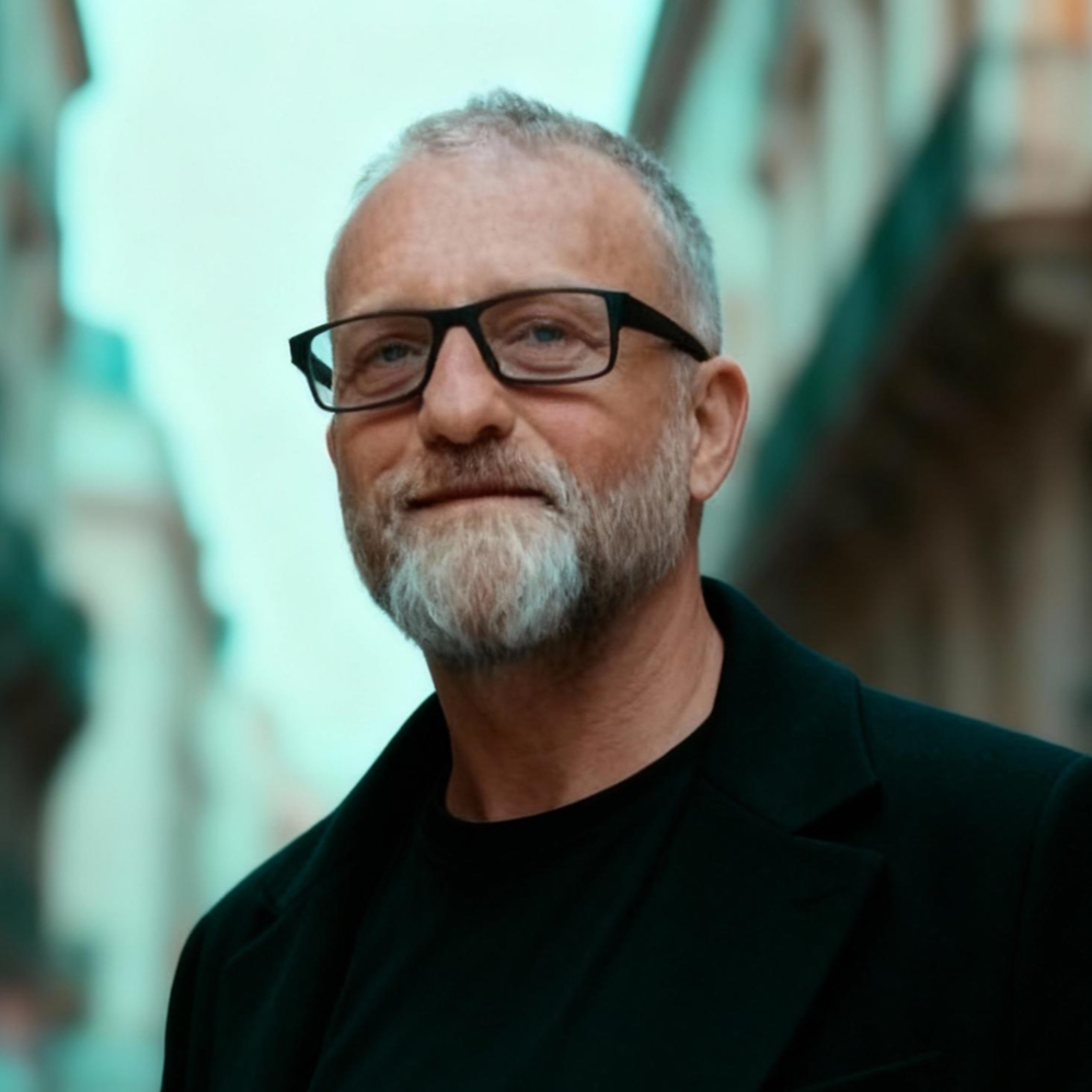 Charity Bridge Fund team member Daniel Grimm