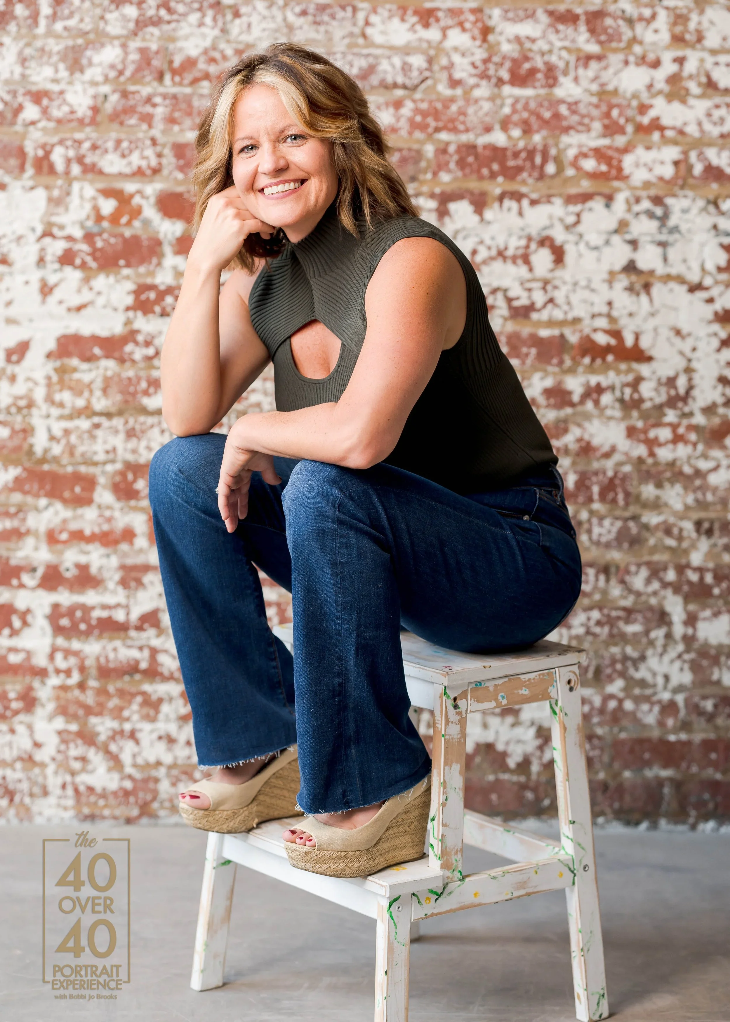 Jenelle's 40 Over 40 Portrait Experience Session | Dalton, GA | Celebrating Women 40 and Over