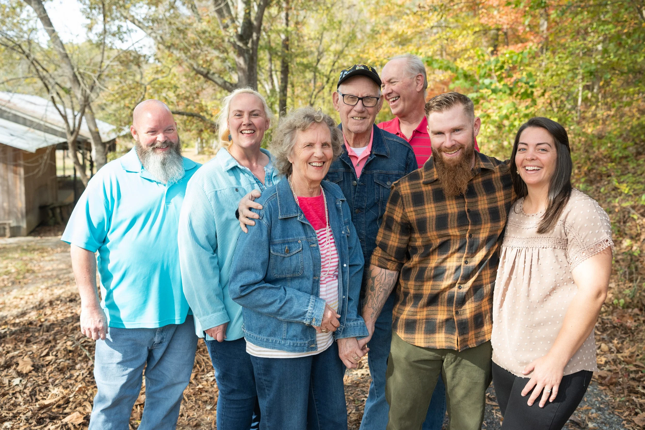 Family in town for Thanksgiving? | Dalton, GA | Family Portraits