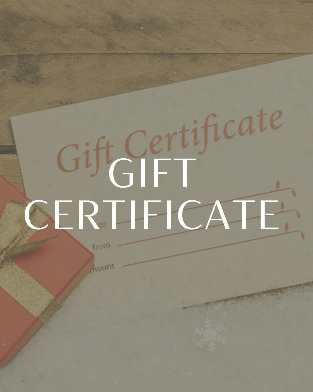 Gift Certificates Now Available at Bobbi Jo Brooks Fine Art &amp; Photography | North GA Photography Studio