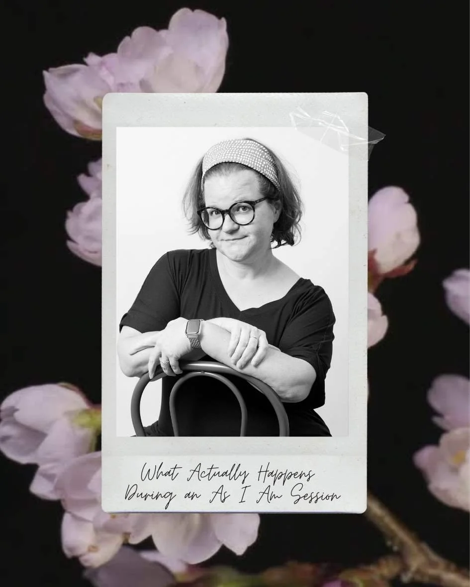 What Actually happens at an As I Am Portrait Experience | Women's Portrait Photography in Dalton, GA