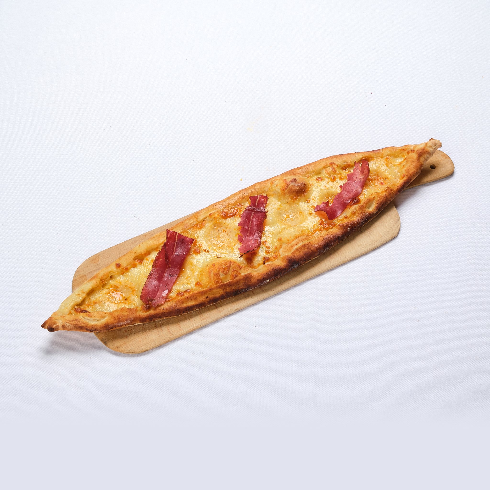 Pastırmalı pide