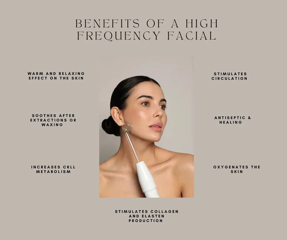 High frequency uses electrical currents to rejuvenate the face and provides so many amazing benefits. Message me with any questions or details needed!⚡️

#highfrequencyfacial #acne #esthetician