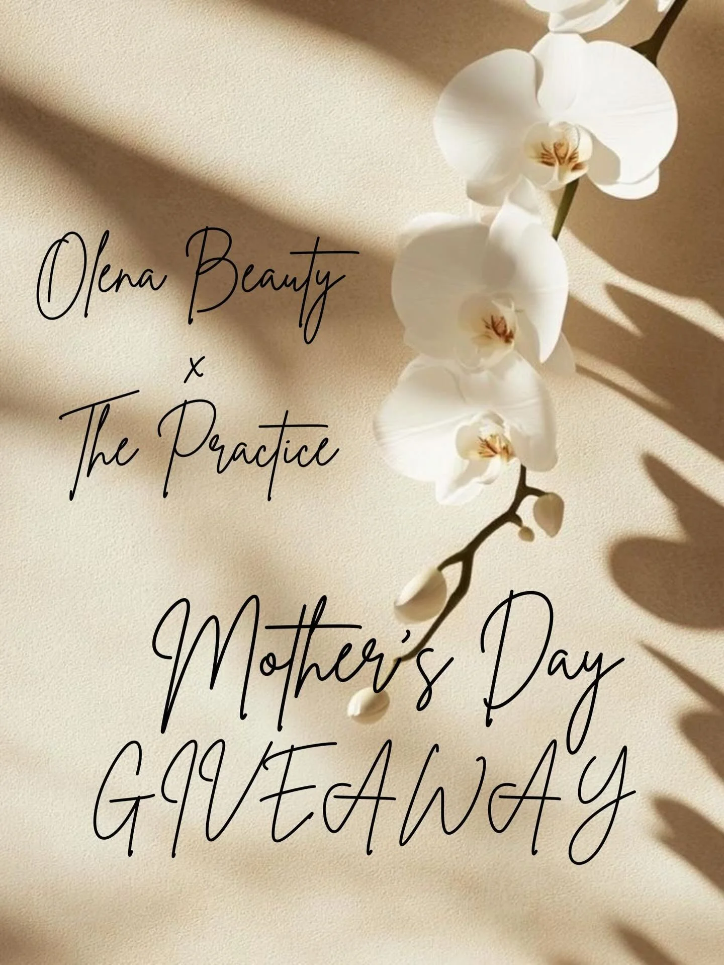 🌸 MOTHER&rsquo;S DAY GIVEAWAY 🌸

We&rsquo;re gifting a lucky mama the ultimate self-care moment &mdash; because moms deserve more than just flowers. Tag a mom who deserves some self care. If you&rsquo;re comment is chosen, you&rsquo;ll BOTH receive