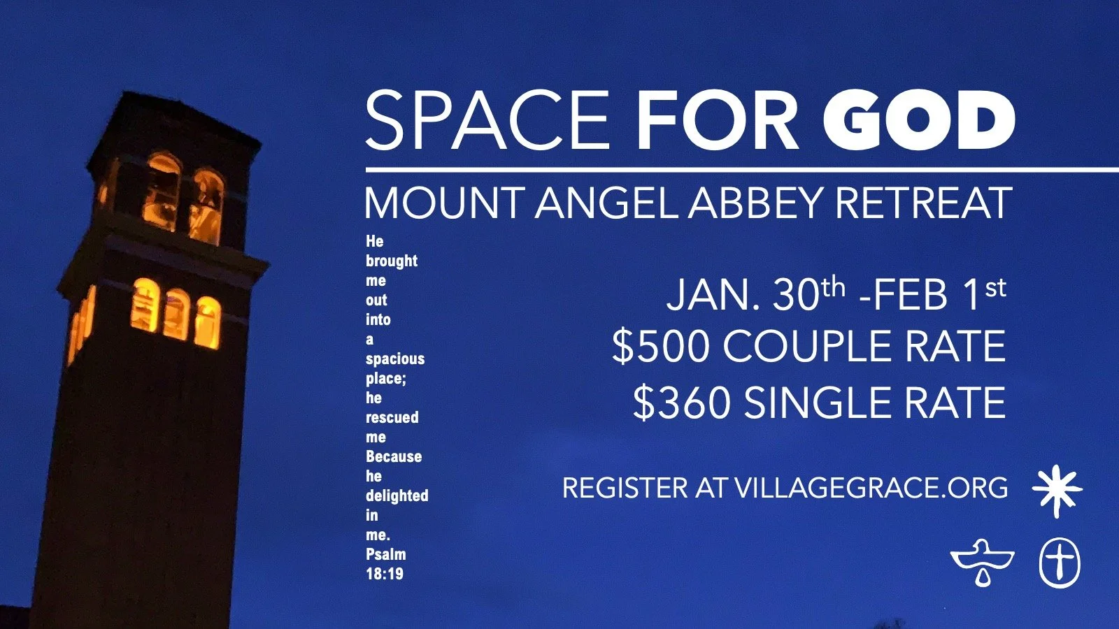 Space for God: Mount Angel Abbey Retreat
