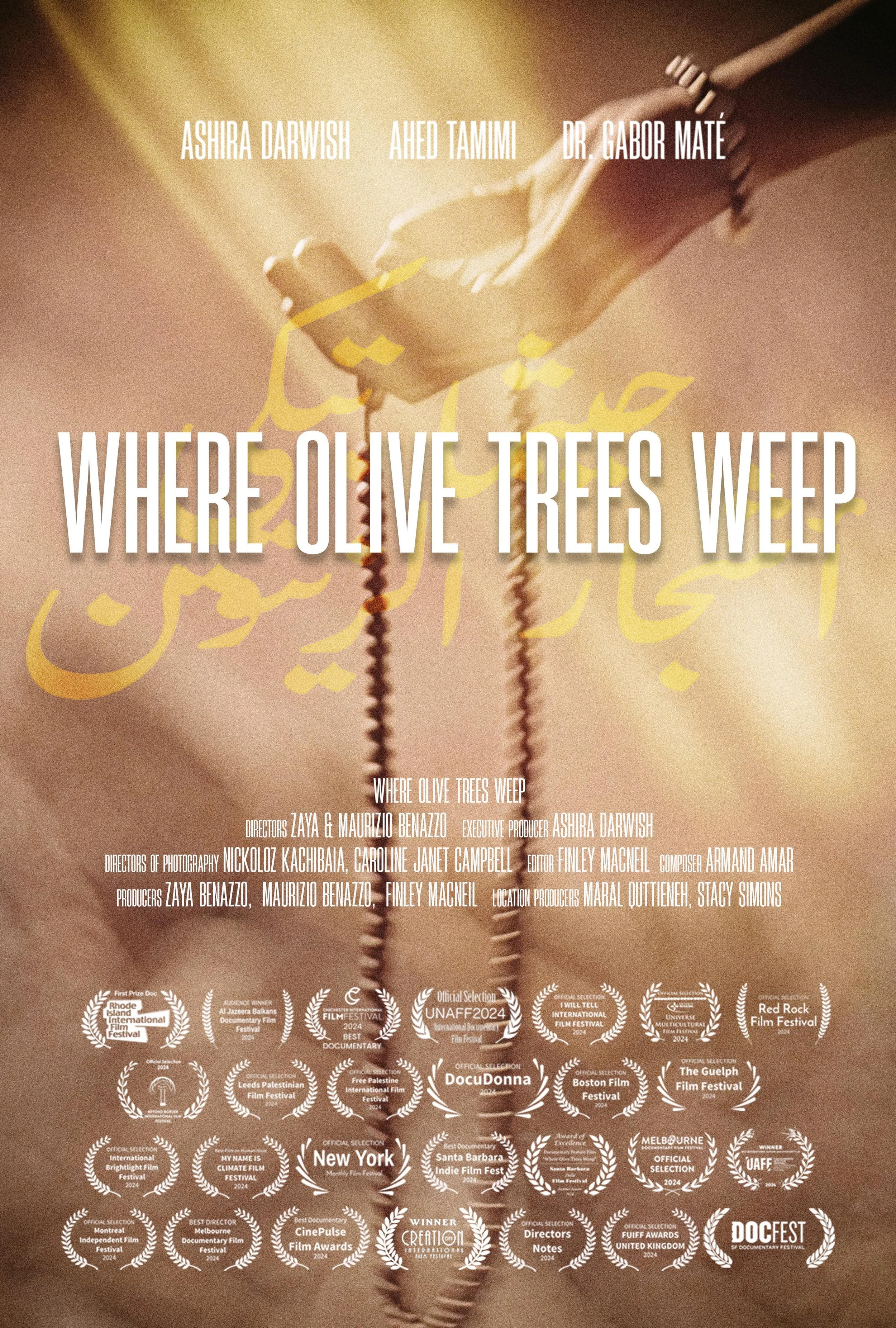 Movies for Lent: Where Olive Trees Weep (2024)