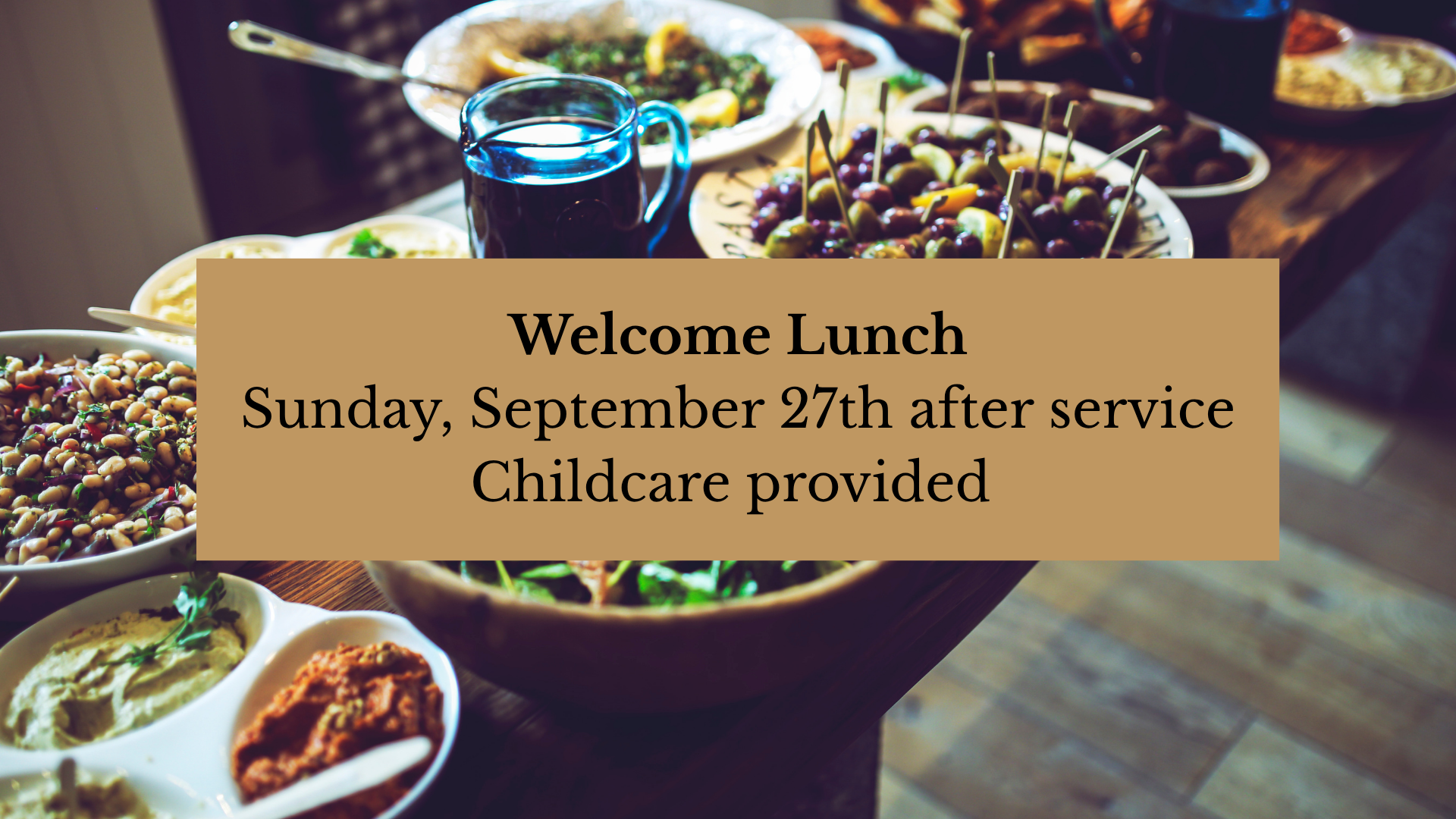 Welcome Lunch