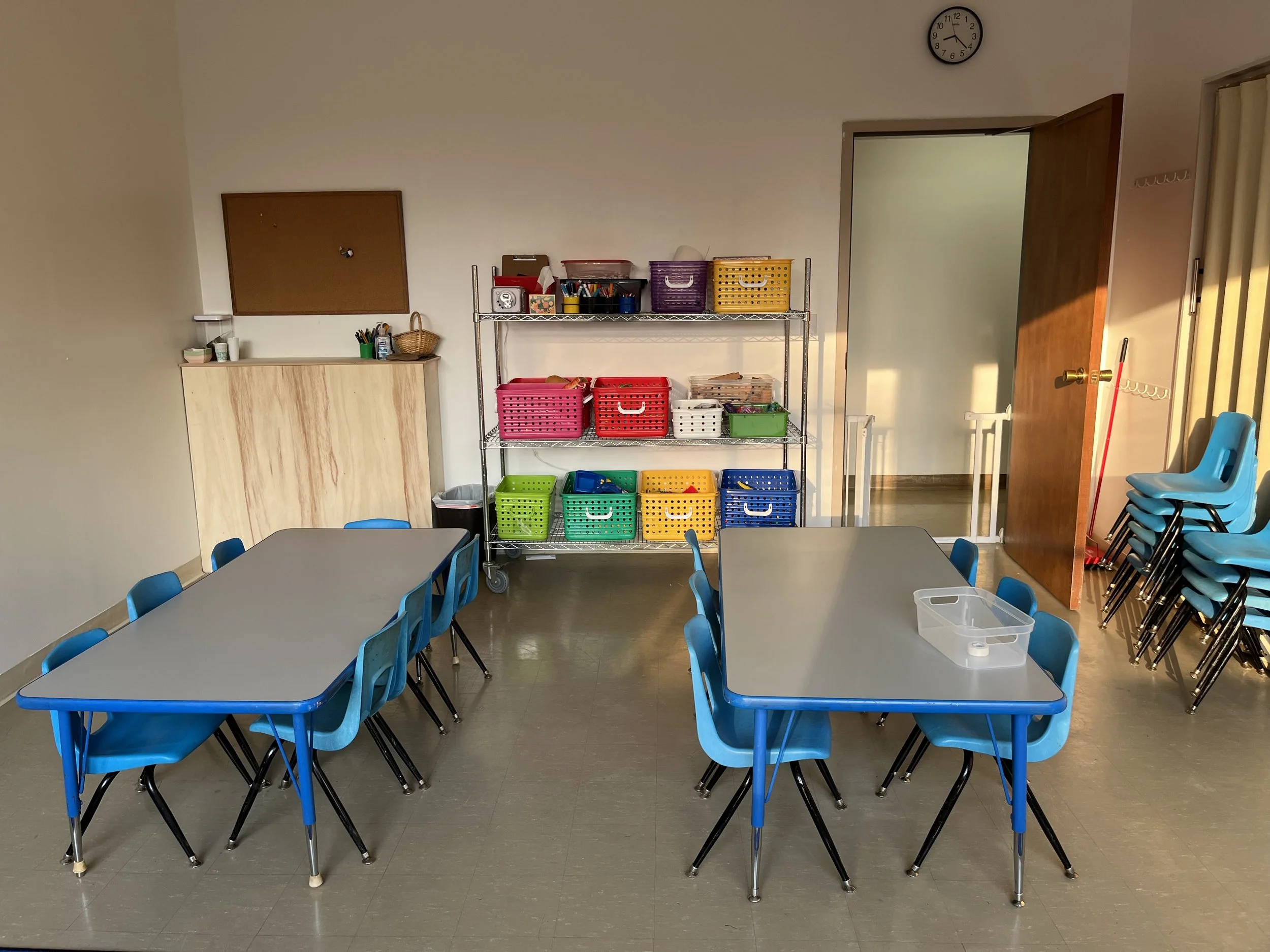 Children’s Wing Heat