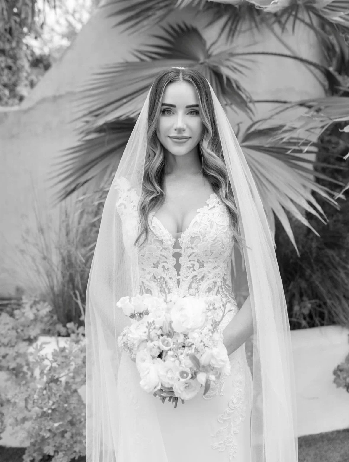 Our stunning bride glowing on her big day!🤍 Every detail, every moment&mdash;pure magic. From the dress to the &ldquo;I do,&rdquo; we&rsquo;re so honored to be part of such a special chapter.&thinsp;
&thinsp;&thinsp;&thinsp;
#blushbabe #sayyestothed