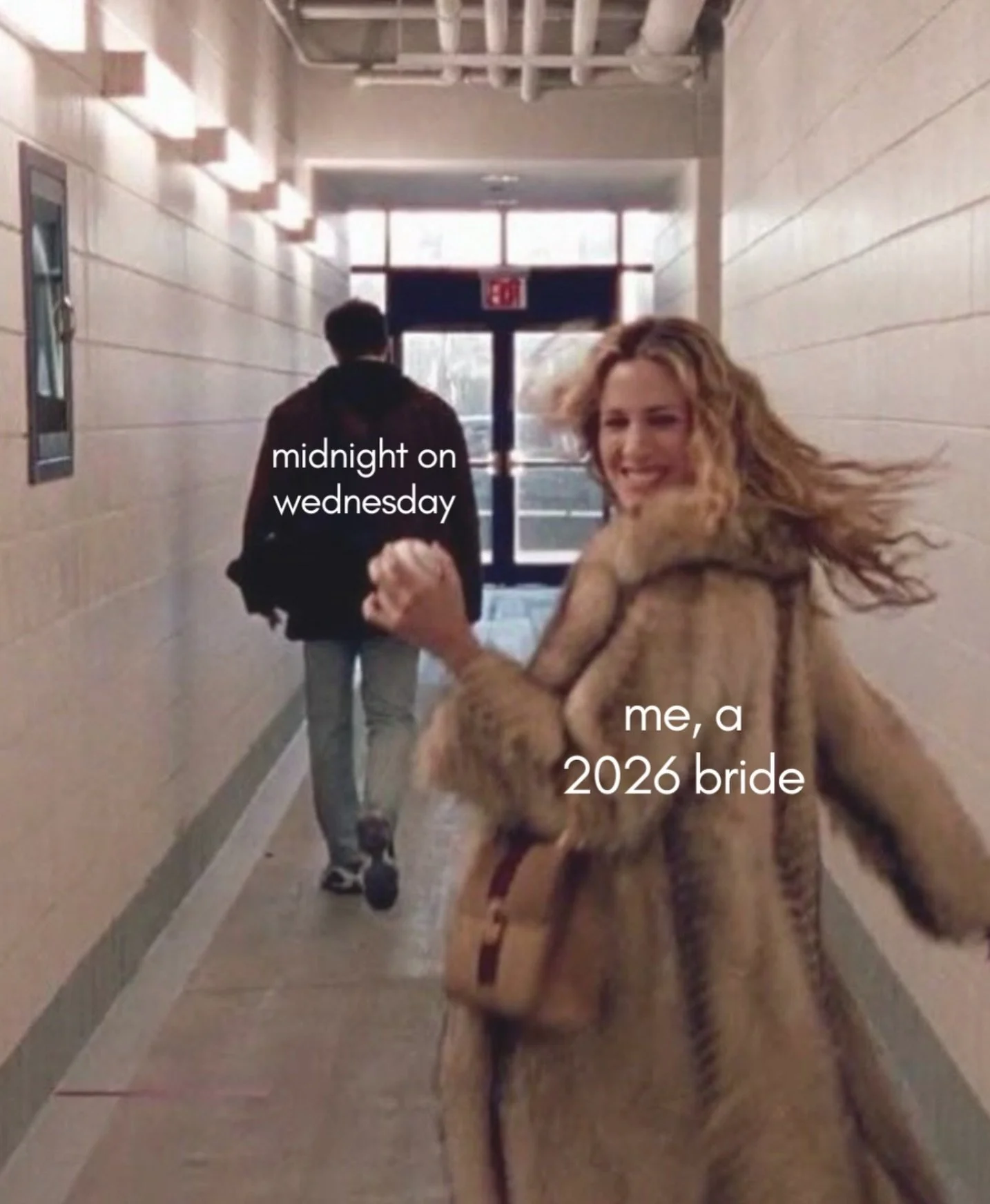 2026 brides &mdash; the countdown to your wedding year is nearly DONE 😭💍 &thinsp;If you&rsquo;re becoming a Mrs. in 2026, drop how many days until you say I do! ⏳👇🤍&thinsp;
&thinsp;
#blushbabe #sayyestothedress #blushbridalcouture #2026bride #rea