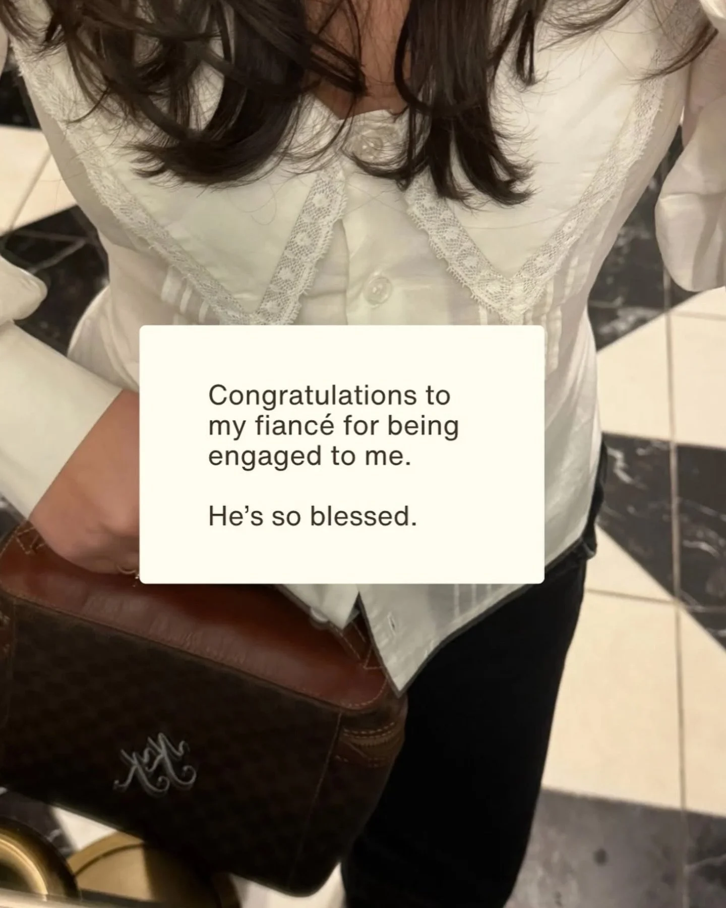 Send this to your fianc&eacute; 👀💍&thinsp;
&thinsp;
📲 from our friends @theceremonyclub 
&thinsp;
#blushbridalcouture #2026bride #blushbride #sayyestothedress #bridalhumor