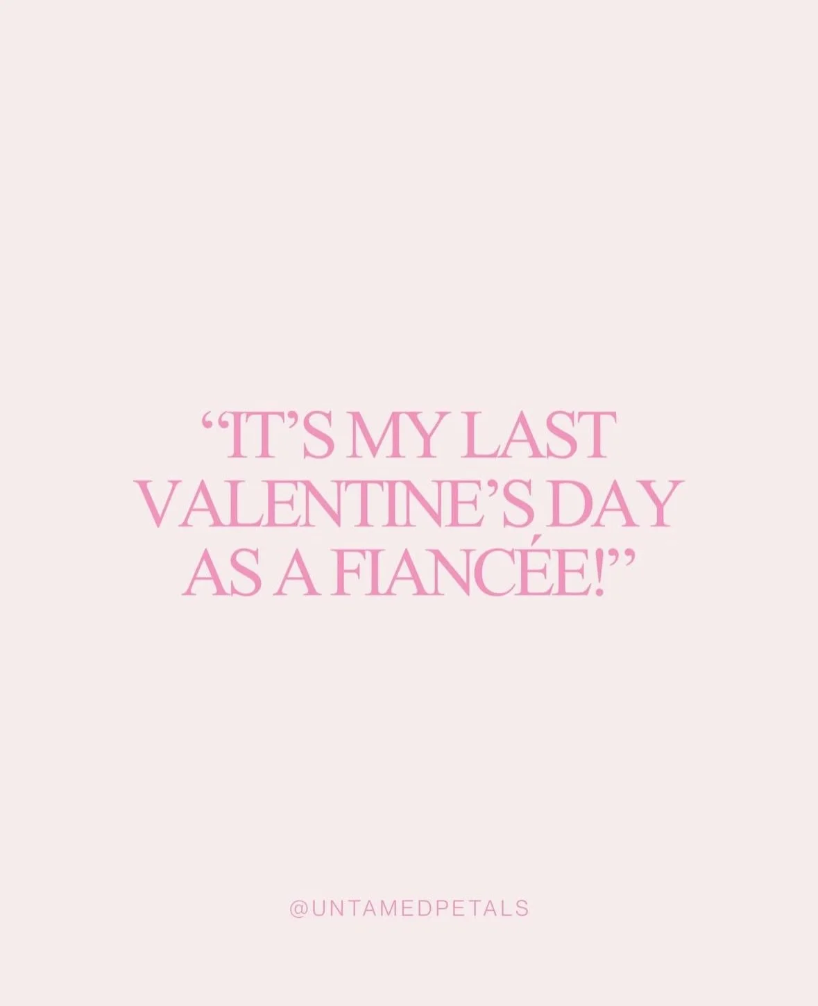 Happy Valentine&rsquo;s Day 💍 However you&rsquo;re celebrating, we hope you feel the LOVE! 💖&thinsp;
&thinsp;
#blushbridalcouture #sayyestothedress #2026bride #blushbride #valentinesday