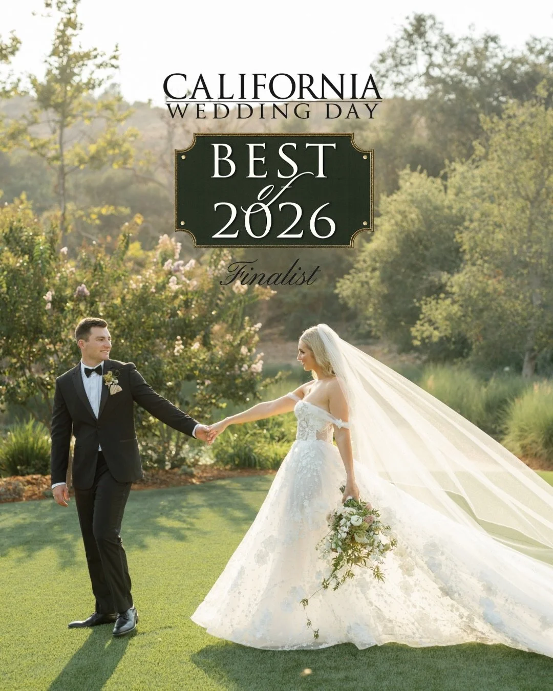 ✨ Feeling beyond grateful ✨&thinsp;
Blush Bridal Couture is officially a finalist for 𝐁𝐞𝐬𝐭 𝐁𝐫𝐢𝐝𝐚𝐥 𝐁𝐨𝐮𝐭𝐢𝐪𝐮𝐞 𝐢𝐧 𝐎𝐫𝐚𝐧𝐠𝐞 𝐂𝐨𝐮𝐧𝐭𝐲 for California Wedding Day&rsquo;s Best of 2026 🤍&thinsp;
&thinsp;
To every bride who trusted