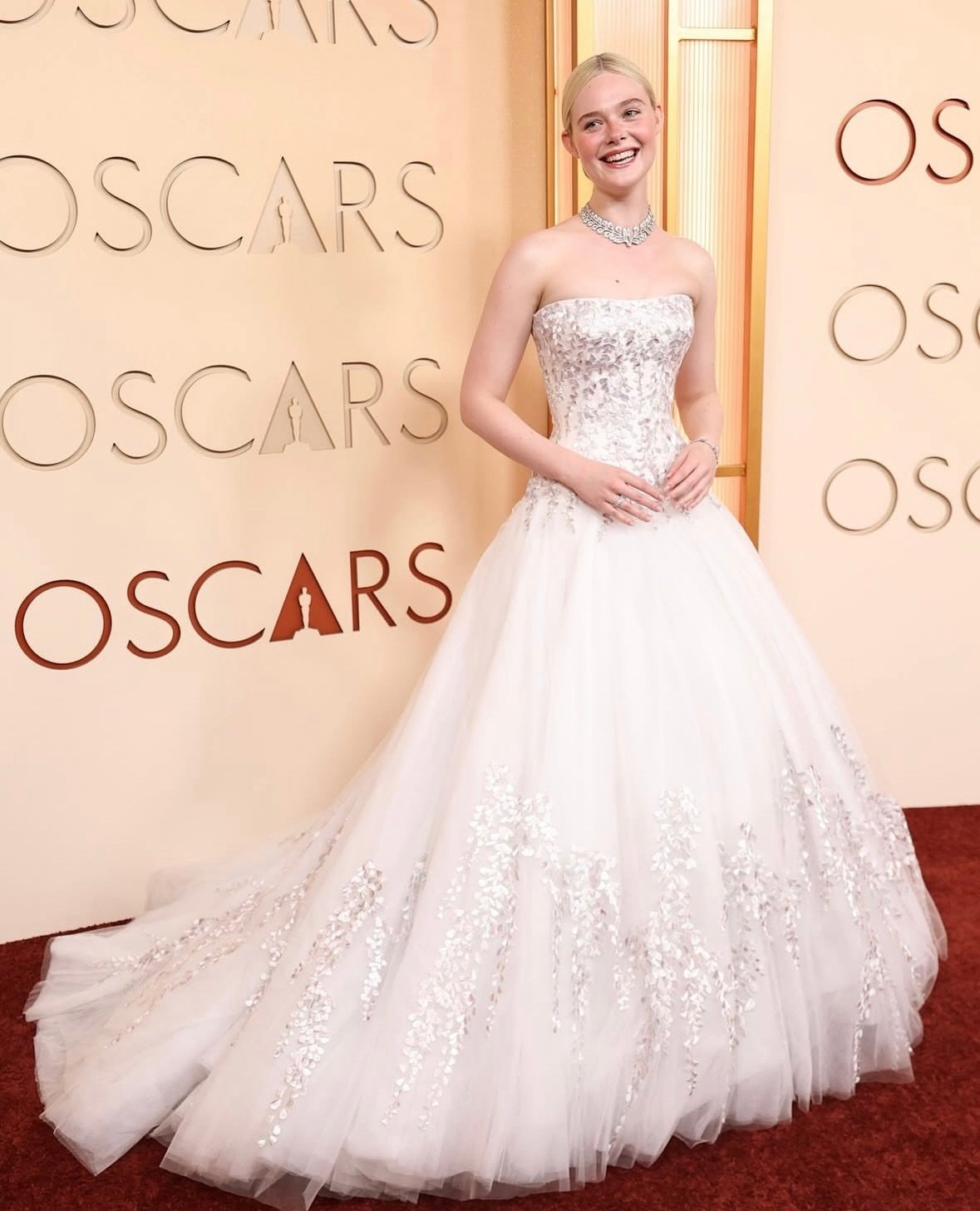 Hollywood glamour, but make it bridal 🤍✨ Sculpted silhouettes, dreamy tulle, sparkling embellishments, and couture drama &mdash; the kind of red carpet inspiration we love for the modern bride.&thinsp;
&thinsp;
Who won Best Dressed for you?! 👀 #osc