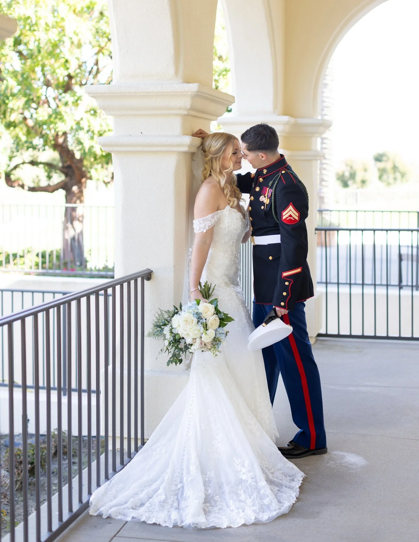POV: you marry the love of your life in the dress of your dreams. 🤍✨ Congratulations to Sarah &amp; Judah! What a beautiful day celebrating their love.&thinsp;
&thinsp;
Dress: @blushbridalcouture&thinsp;
Photo: @wheelandphoto&thinsp;
Venue &amp; Cat