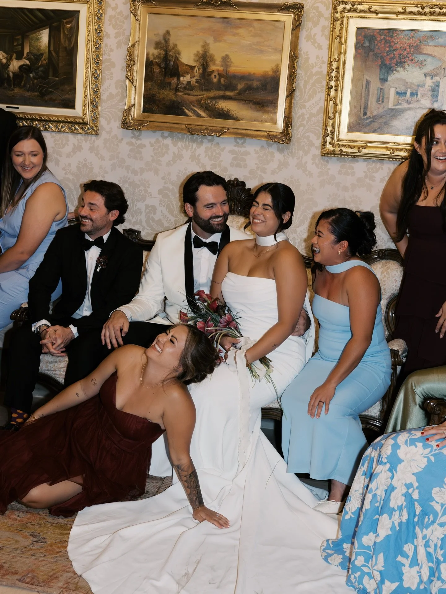 The kind of love that looks even better surrounded by your favorite people. ✨&thinsp;
&thinsp;
#blushbabe #sayyestothedress #2026bride #blushbridalcouture #realbride