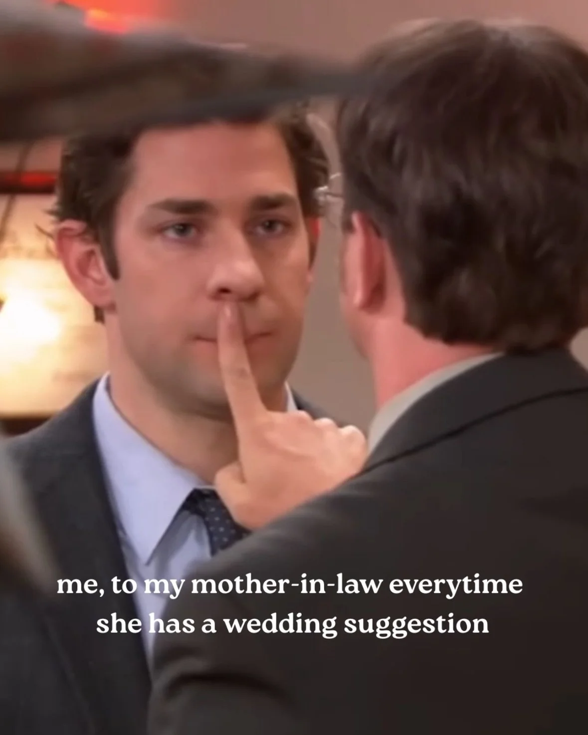 Wedding planning is magical&hellip; but also a little Dwight Schrute energy: organized, chaotic, and somehow still heartwarming. 💍✨&thinsp;
&thinsp;
If you&rsquo;re juggling RSVPs, vendor emails, and 47 unread group chat messages &mdash; welcome. Yo