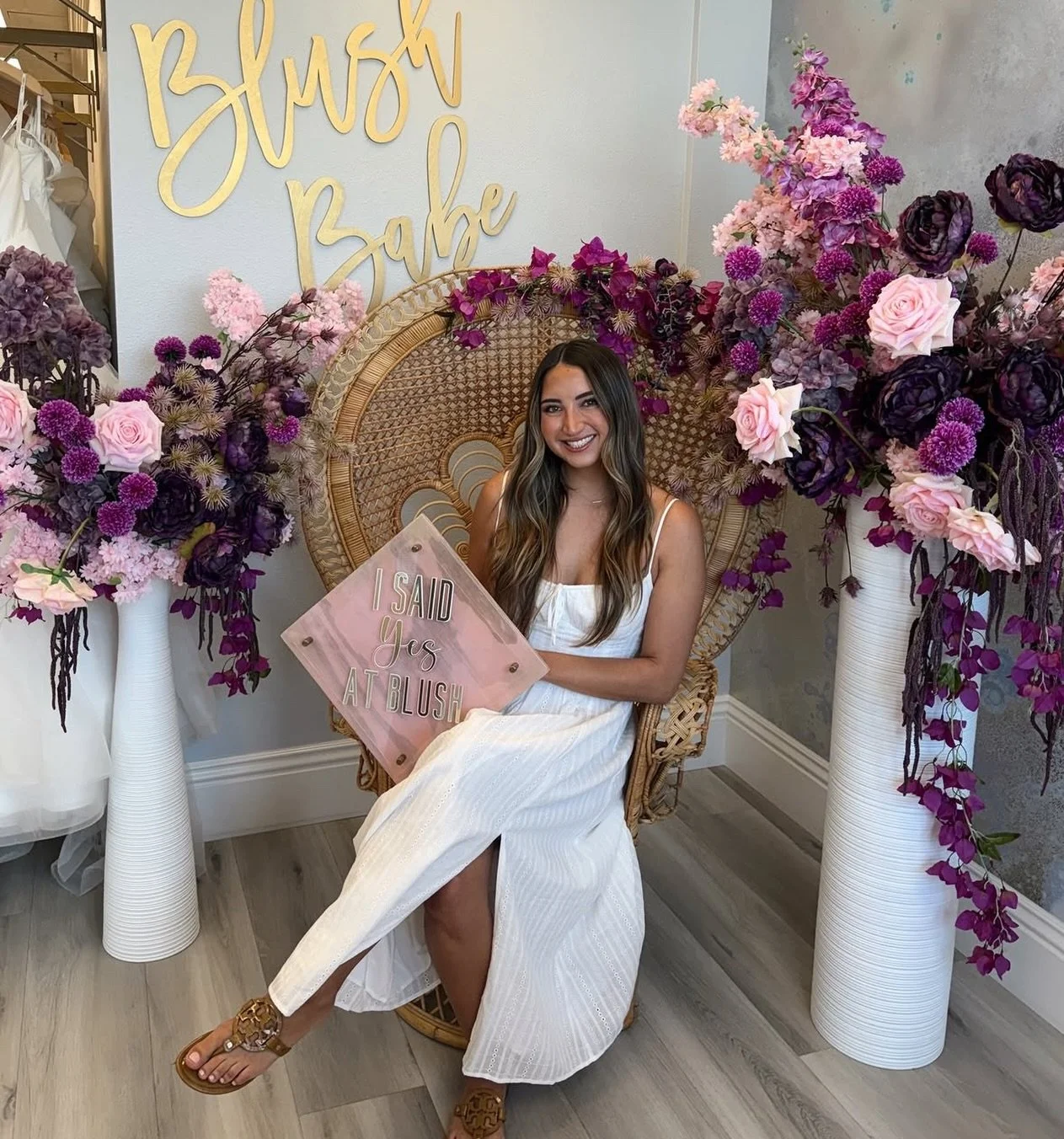 💐 To all the brides who said YES to their dream dress &mdash; we are so thrilled to be part of your journey! Your forever starts now, and it&rsquo;s already looking stunning. 💍✨&thinsp;
&thinsp;
#blushbabe #sayyestothedress #blushbridalcouture #202