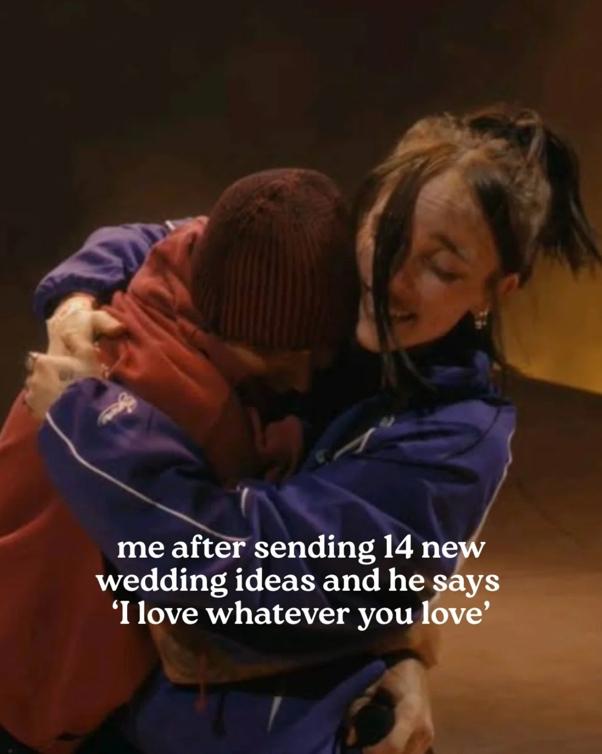 we&rsquo;re all still in our bieberchella era&hellip; so obviously the brides get their moment too ✨&thinsp;
&thinsp;
for the brides, the fianc&eacute;es, and everyone deep in their wedding planning spiral &mdash; we see you 🤍 it&rsquo;s chaotic, em