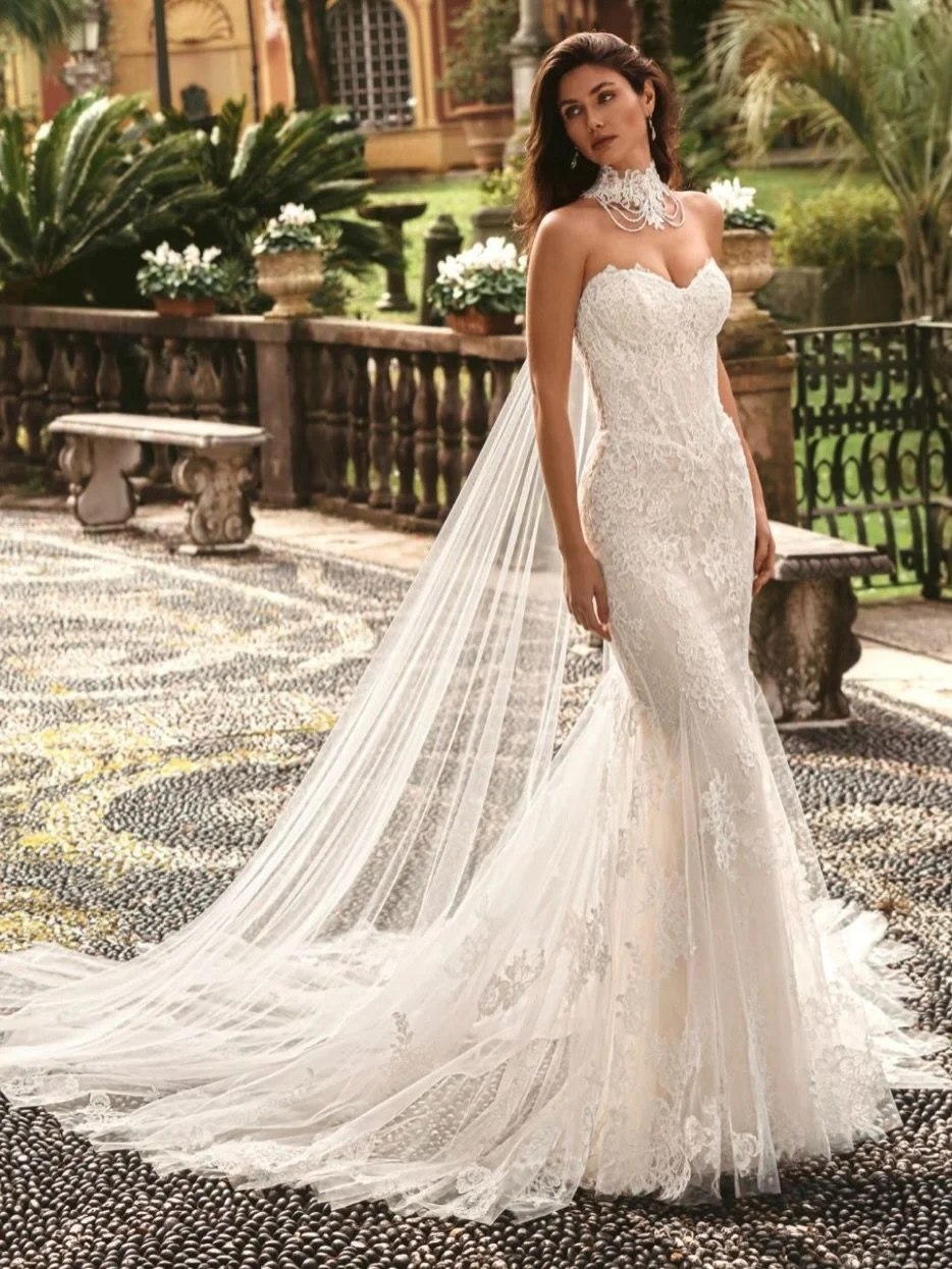 Straight from the runway and straight into Blush. ✨&thinsp;
&thinsp;
Join us for our exclusive Enzoani, Blue by Enzoani, &amp; Love by Enzoani Trunk Show | May 22nd&ndash;31st featuring the brand new 2027 collections before they&rsquo;ve officially l