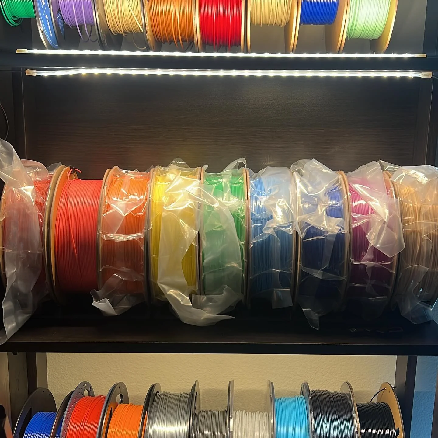 A new shipment of that rainbow goodness just got dropped off at my door, ready to make you some great products for your cruise or vacation! Just in time for our website to go live. Go check it out! Link in the bio