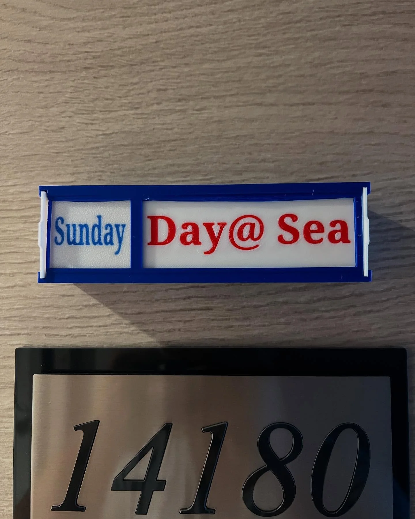 Who doesn&rsquo;t love a day at sea? Our Cruise Calendar makes it easy to remember what&rsquo;s on the itinerary today! 
Link in the bio