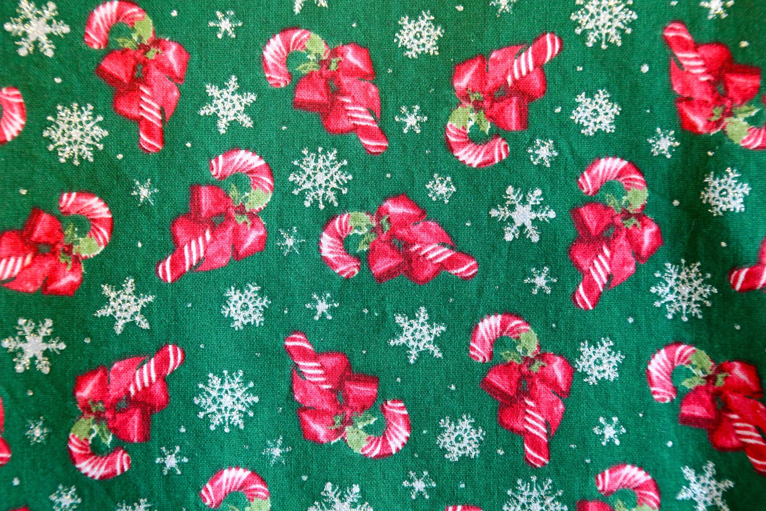Candy Cane Green