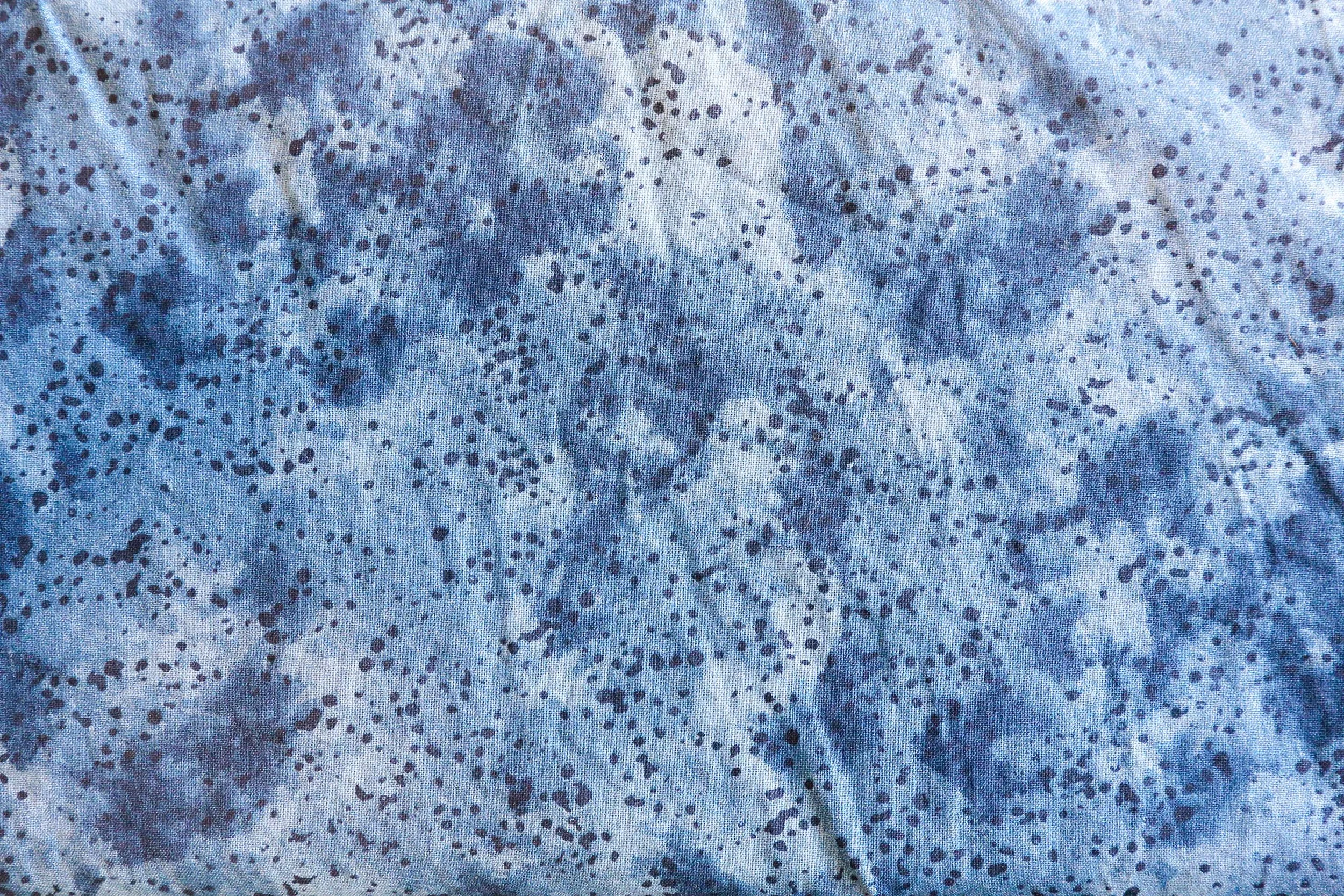 Blue Splatter