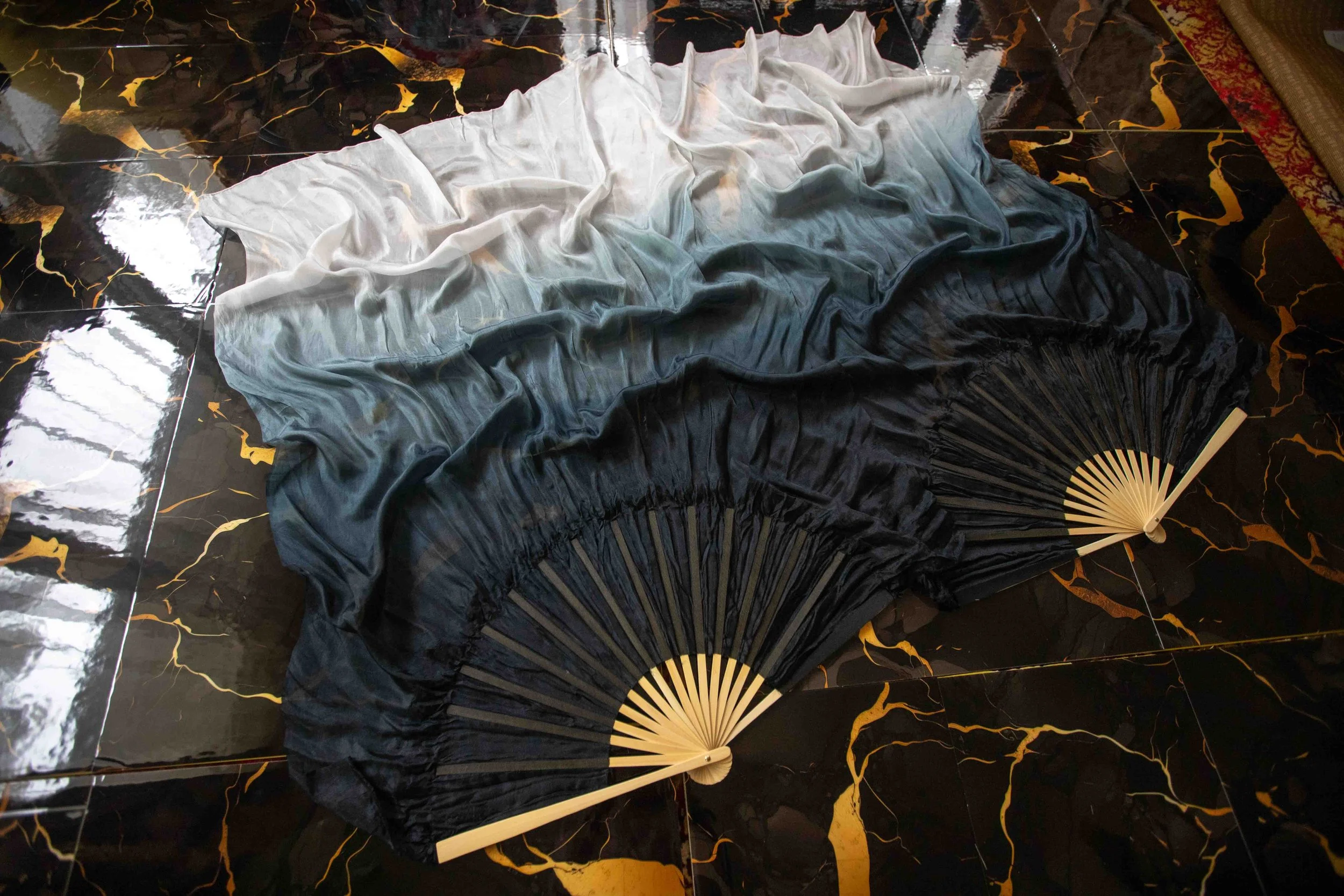 Spirited Away- Discounted - Silk Flow Fans