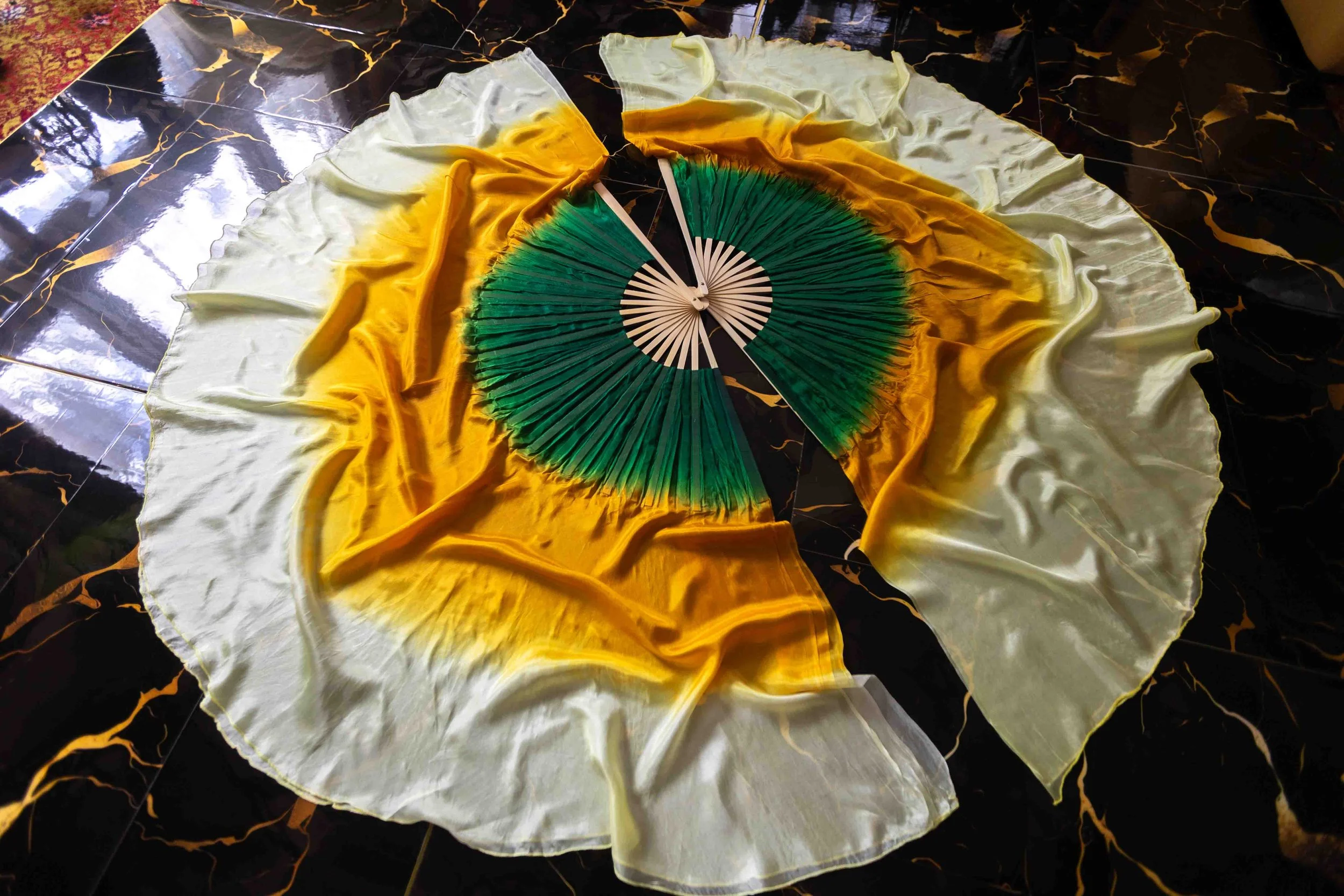 Alchemist's Wings - Half Moon Fans