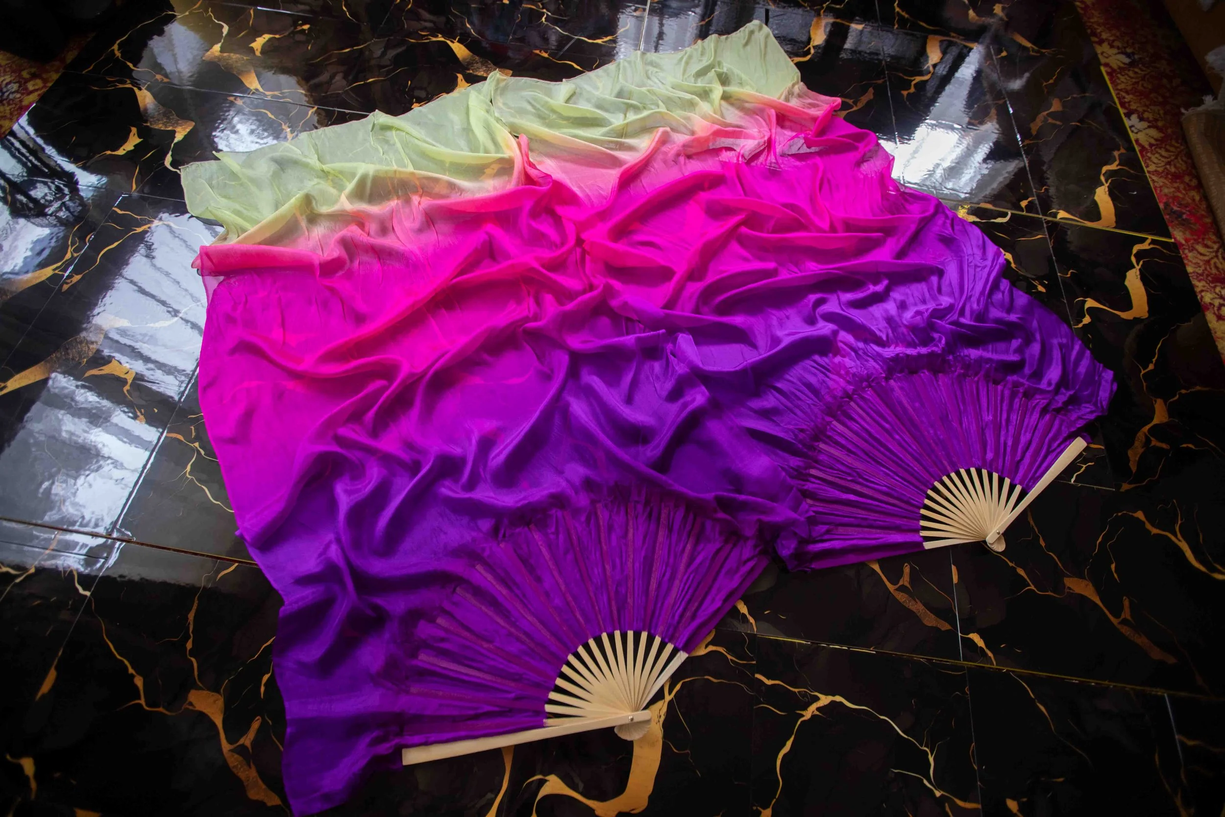 Venus Storm - Silk Flow Fans