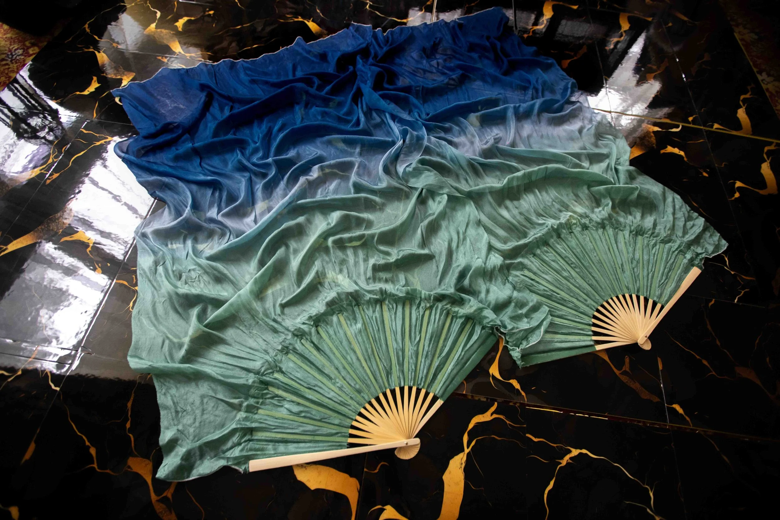 Sage Spell - Silk Flow Fans