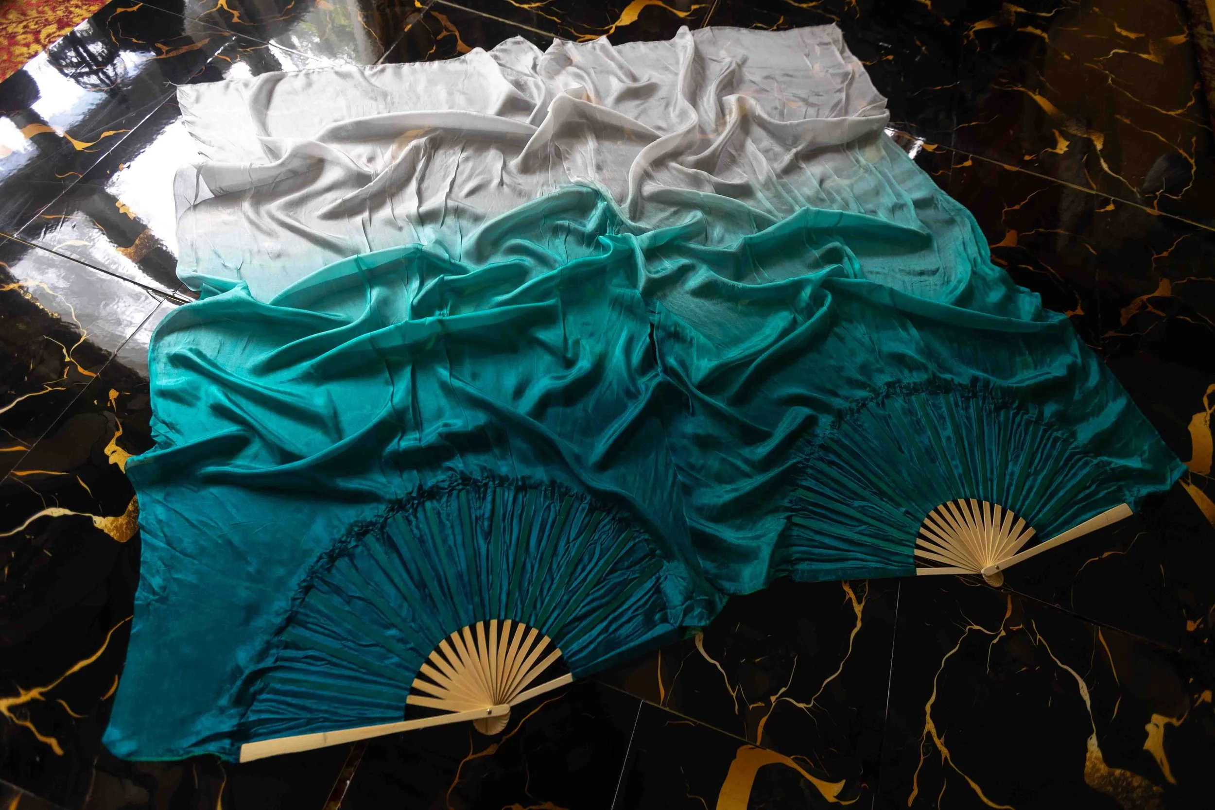 Moontide (Inverted) - Silk Flow Fans