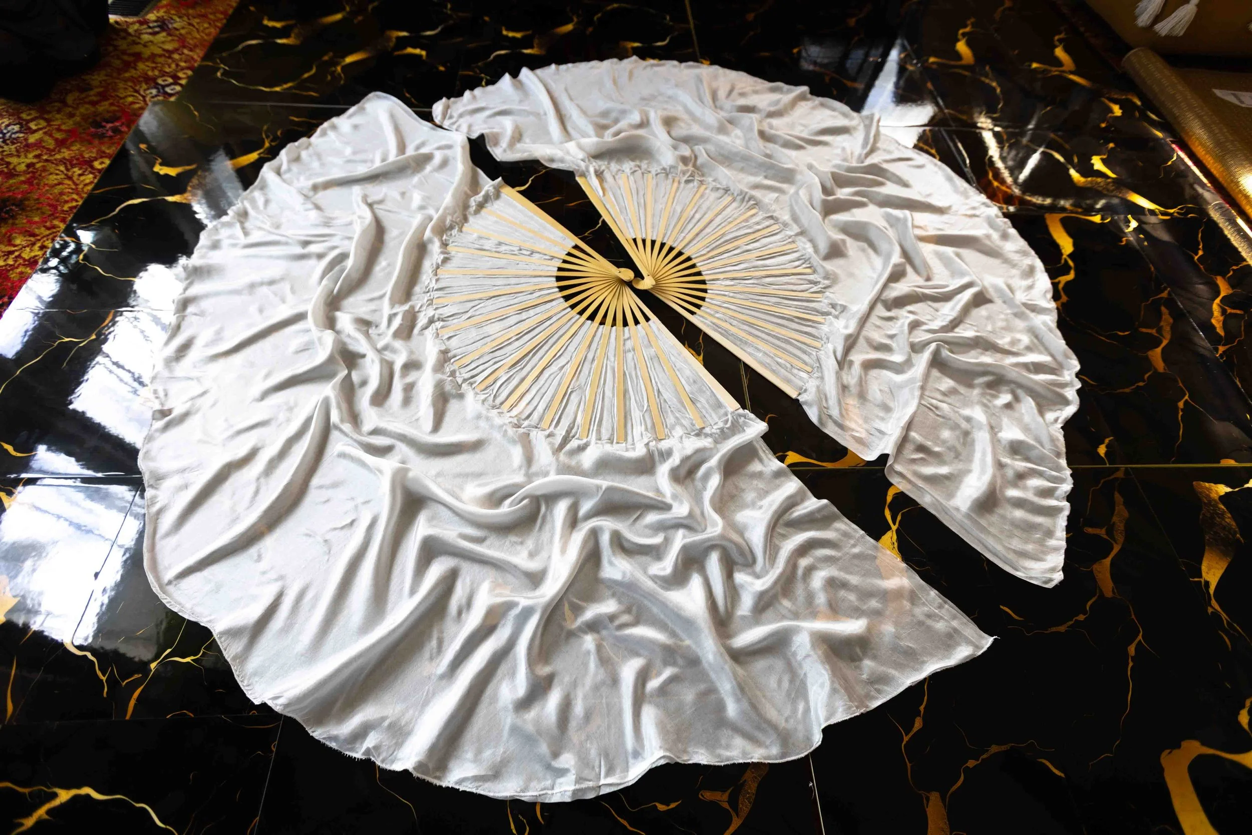 White Witch - Half Moon Fans
