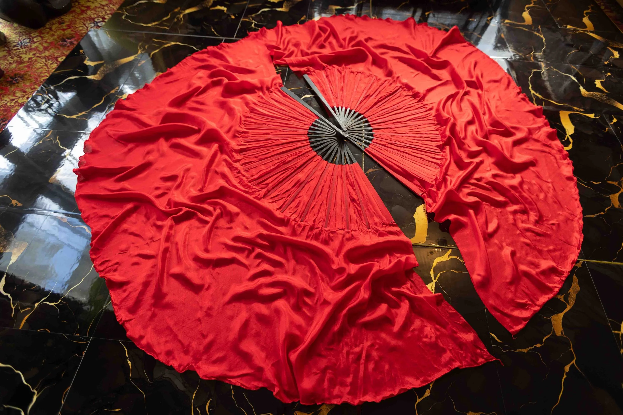 Red Riding Hood - Half Moon Fans