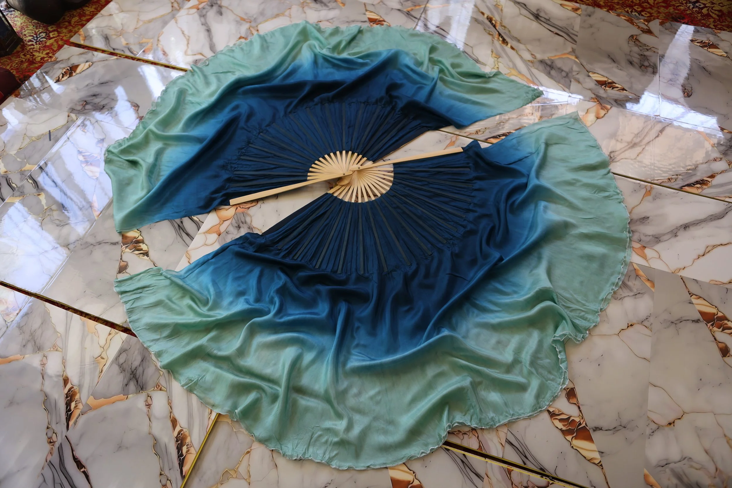 Sage Spell - Half Moon Fans