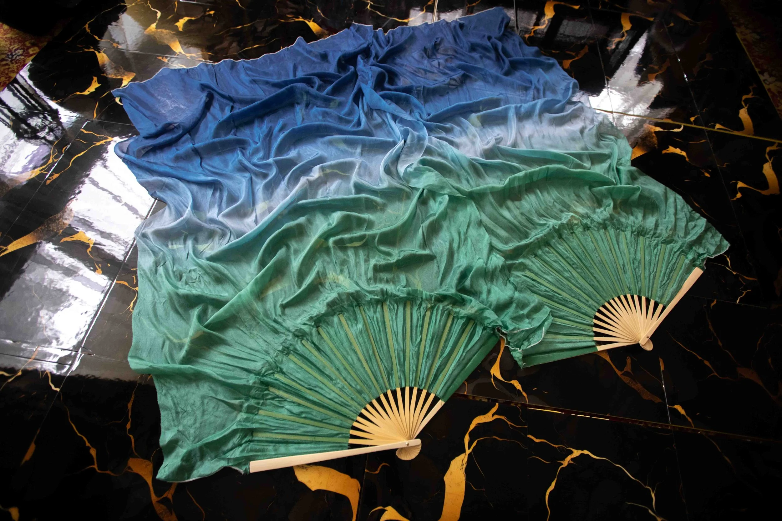 Sage Spell - Silk Flow Fans