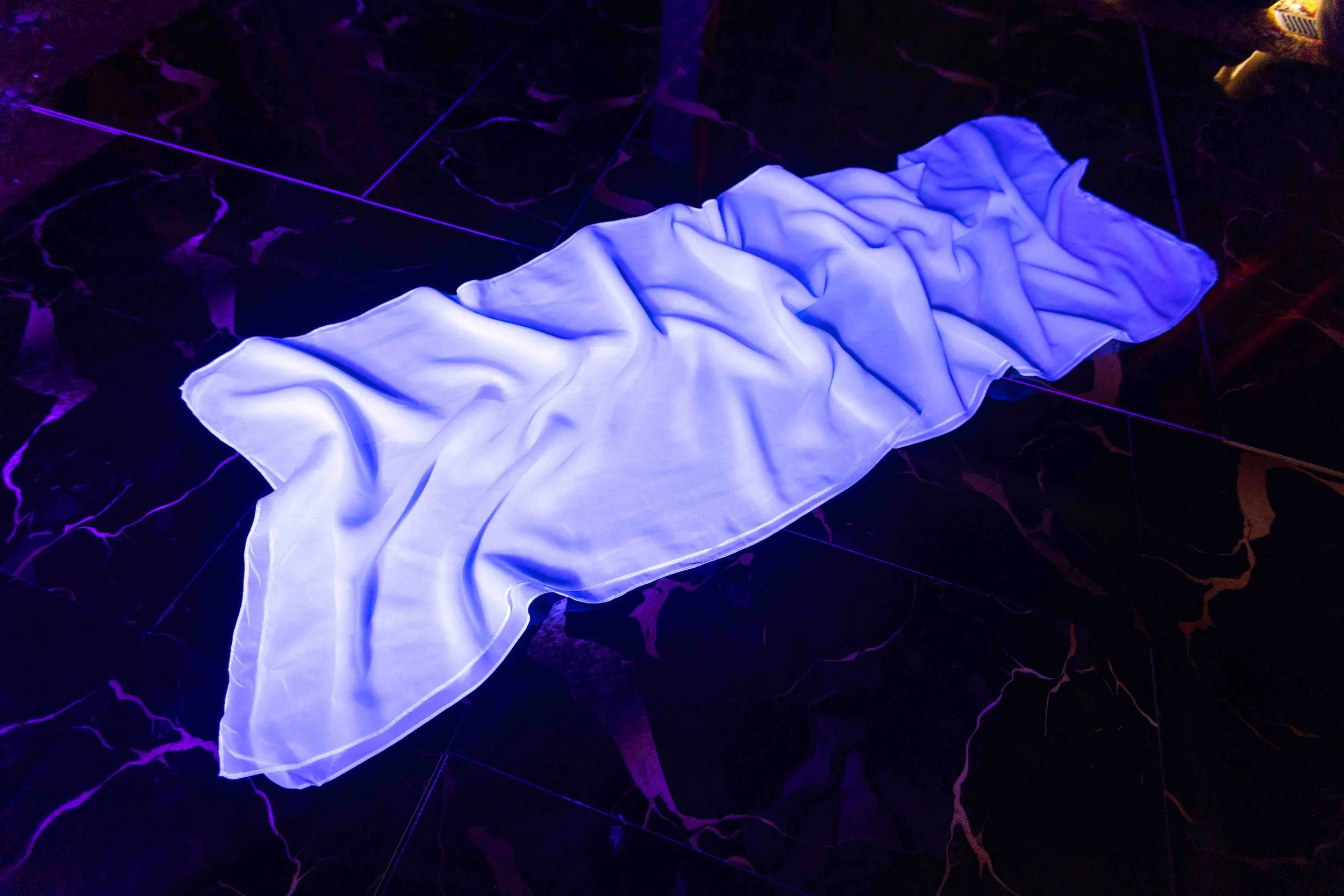 Will O The Wisp - Veils for Poi/Streamer - UV reactive