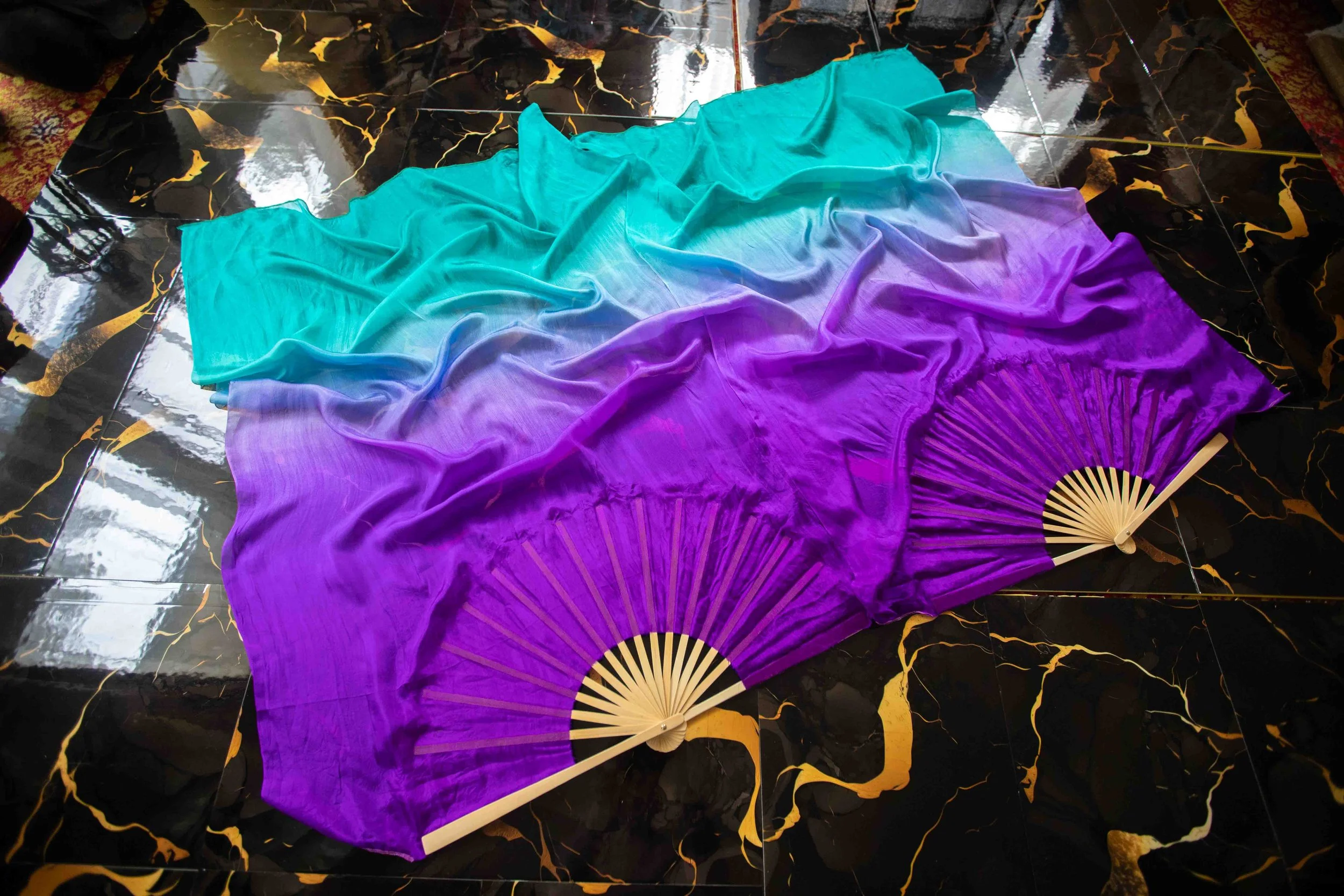 Aurora - Silk Flow Fans