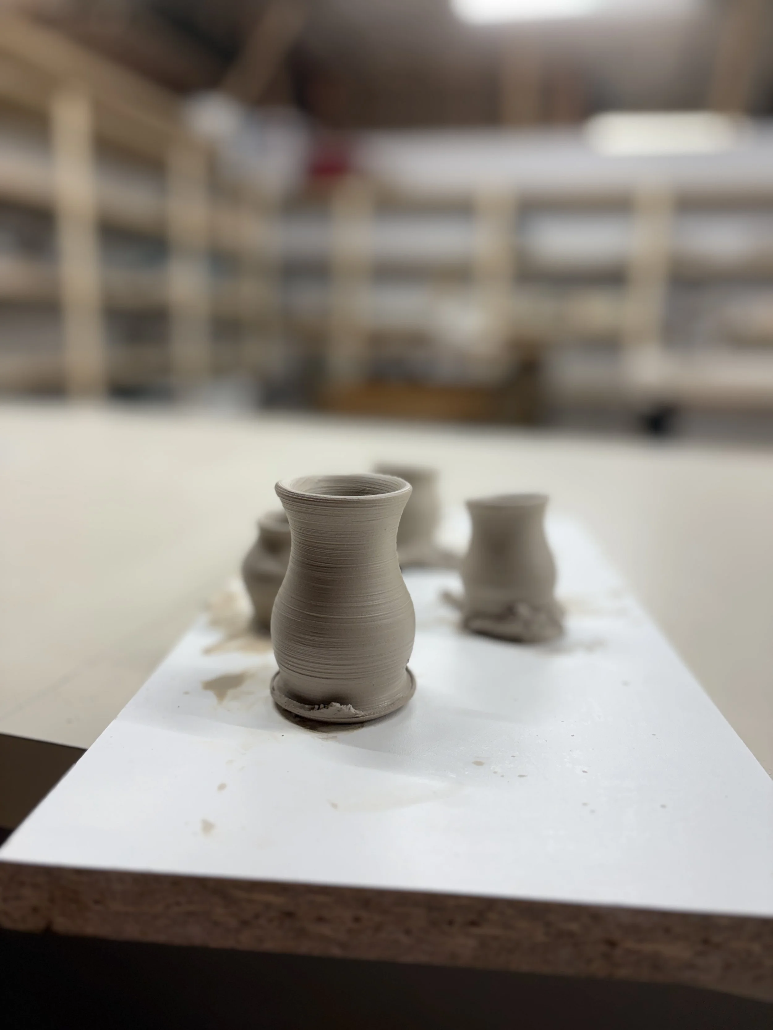 Beginner Wheel Throwing