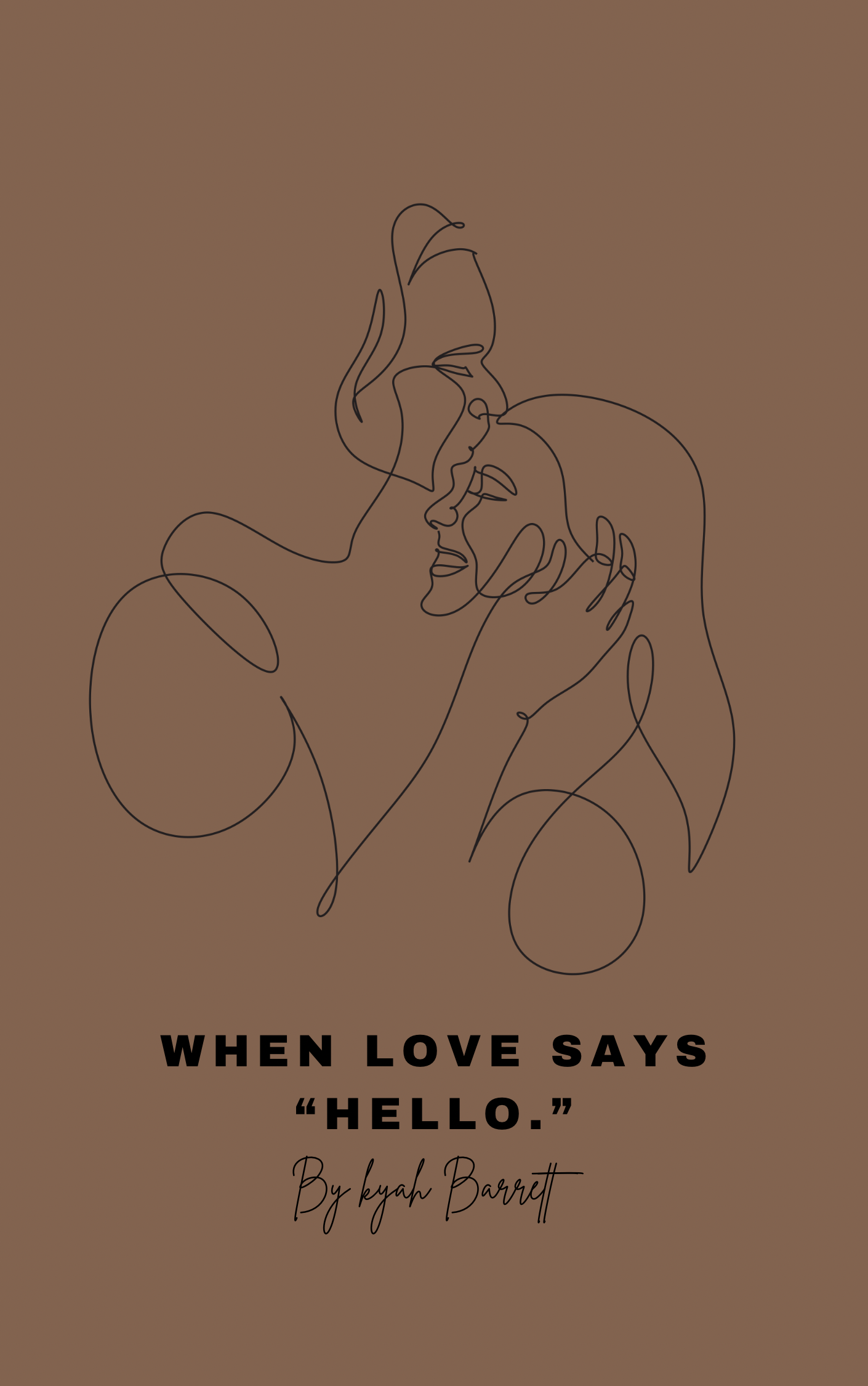 When love says 