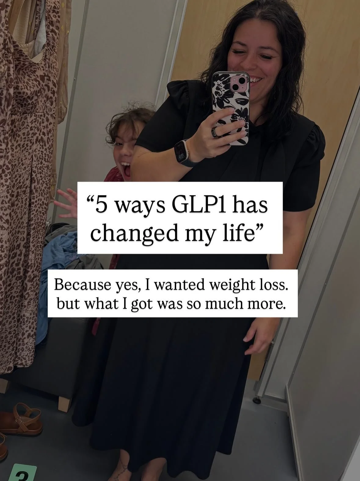 GLP1 changed more than my body. It quieted the food noise, gave me back my energy, and helped me believe in myself again.

If you&rsquo;re just starting and want a simple roadmap, comment GLPSTART and I&rsquo;ll send you my free GLP1 Girl Starter Gui
