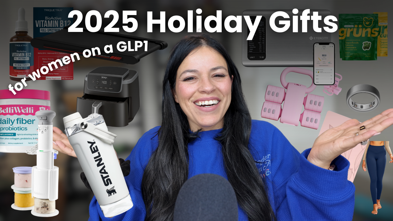 The Ultimate GLP-1 Girl Christmas Gift Guide (2025 Edition)