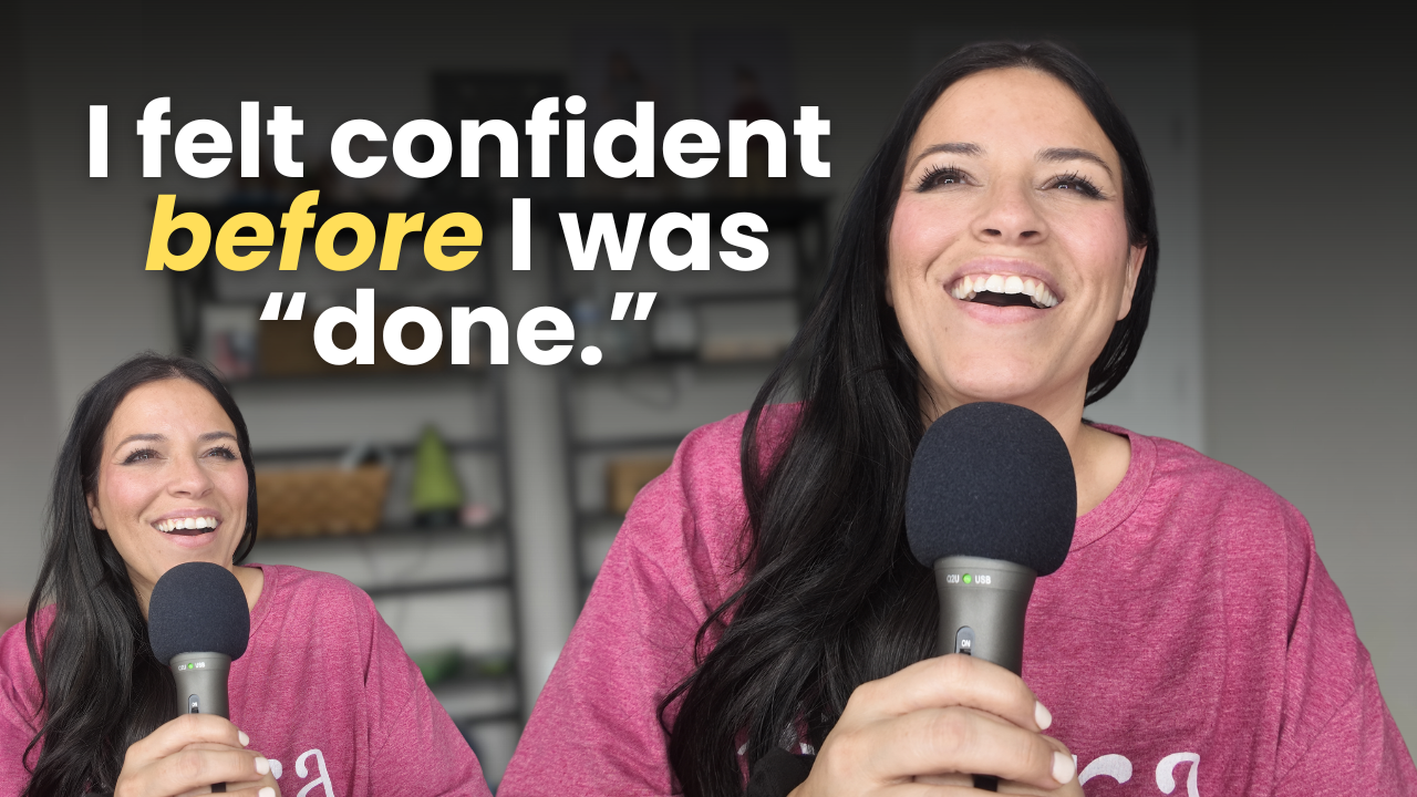 The Identity Shift That Happens Before You Hit Your Goal Weight