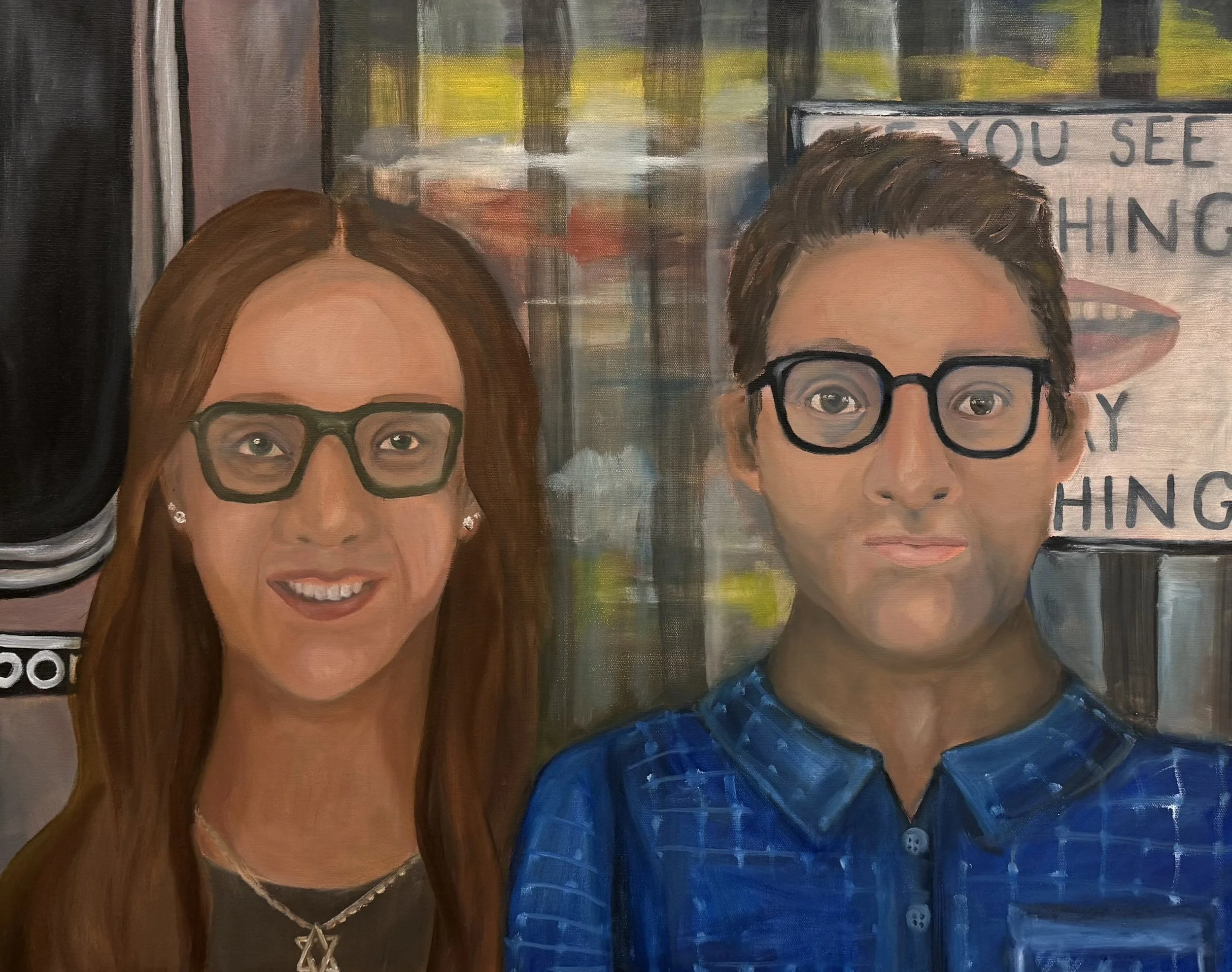 My Parents on the Subway