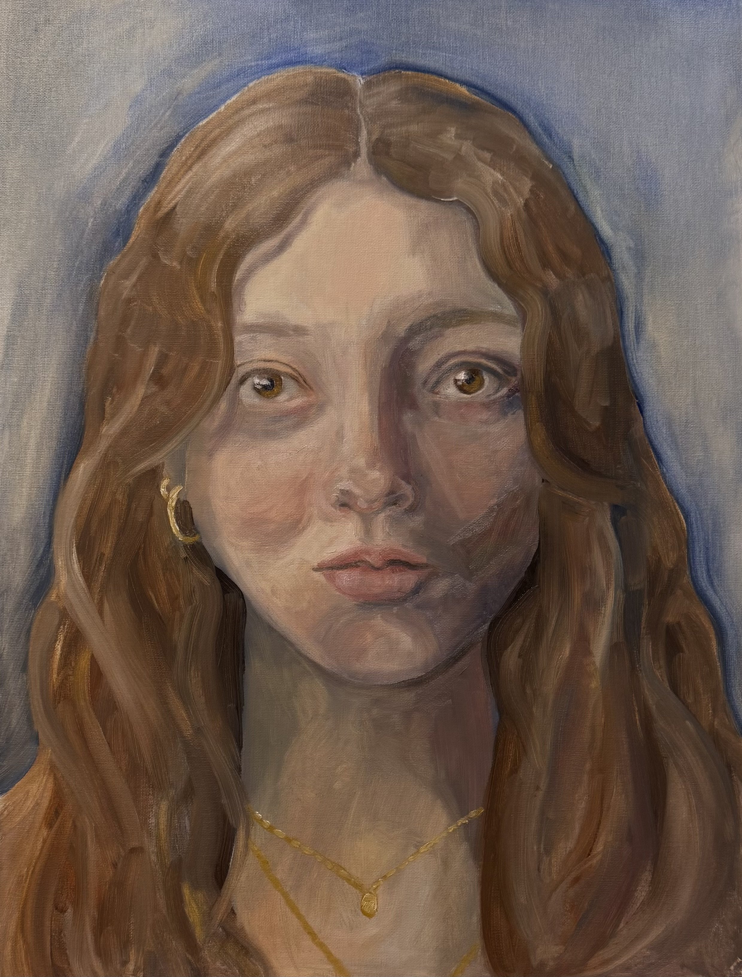 Experimental self portrait