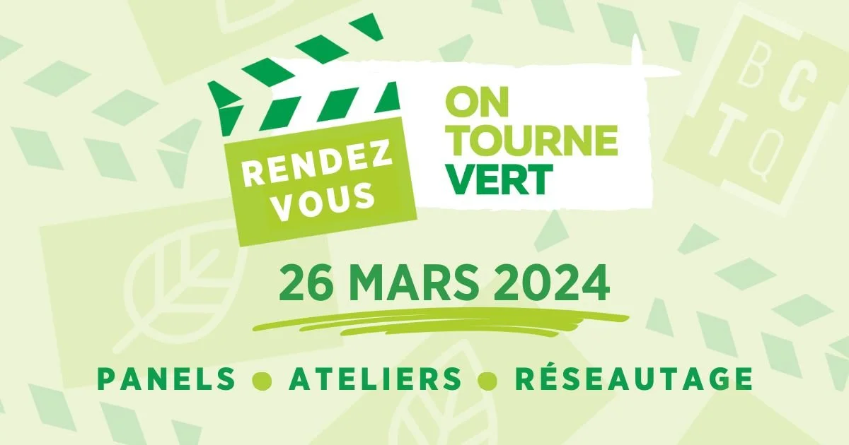 BCTQ - RDV On tourne vert